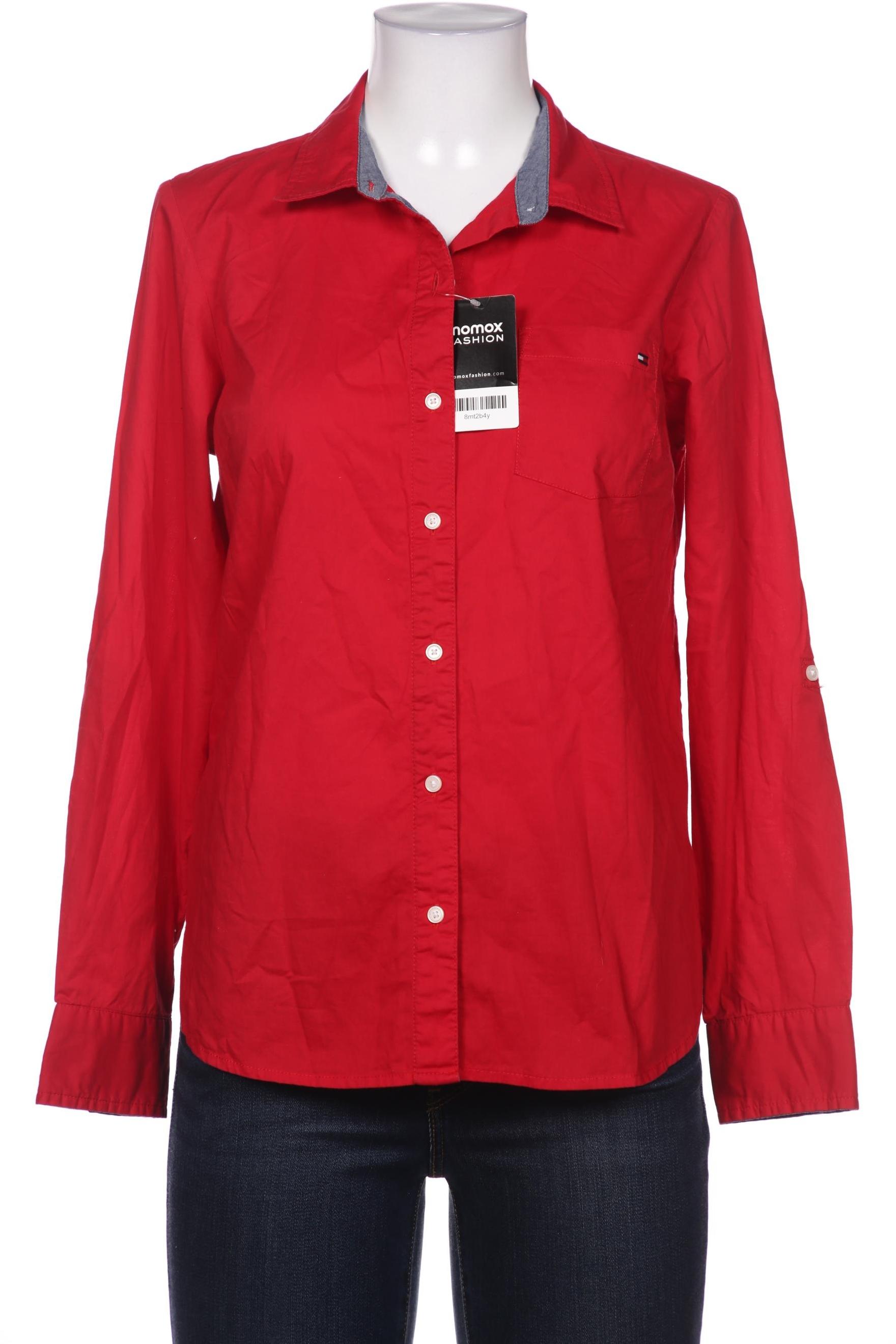 

Tommy Hilfiger Damen Bluse, rot, Gr. 36