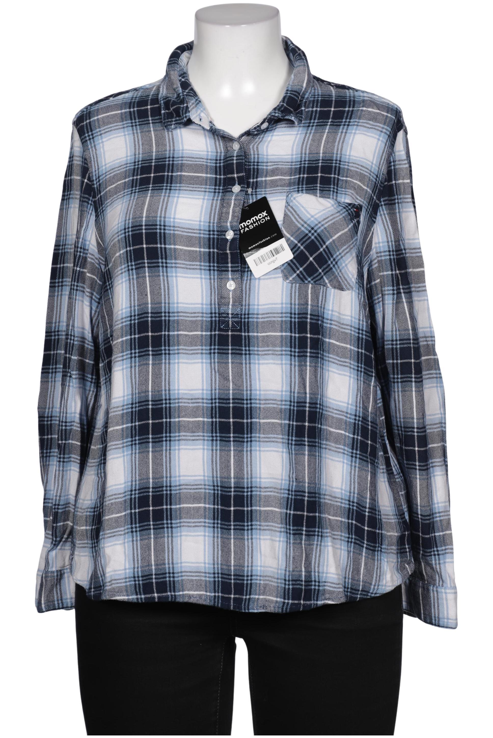 

Tommy Hilfiger Damen Bluse, blau, Gr. 46