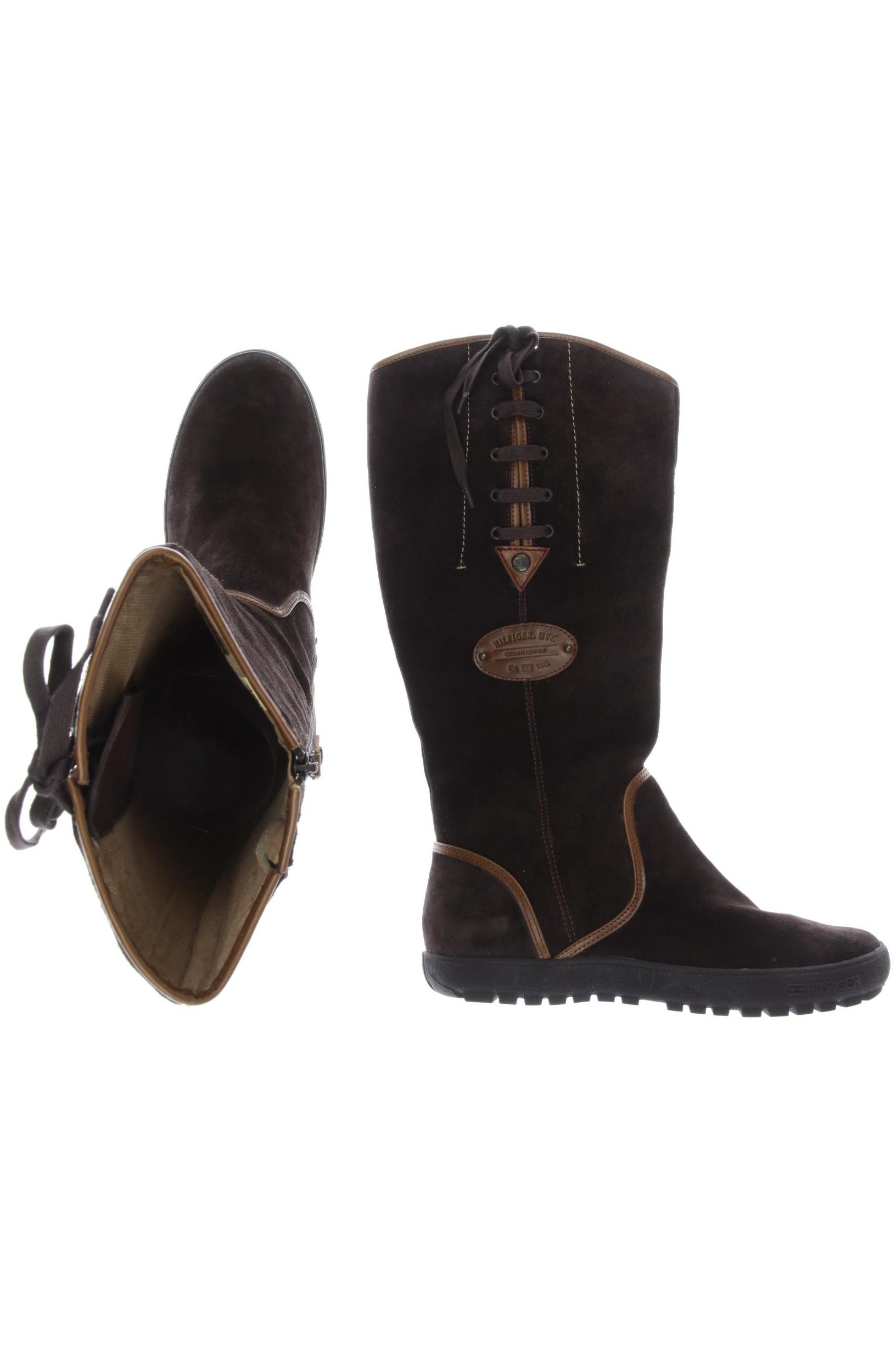 

Tommy Hilfiger Damen Stiefel, braun, Gr. 40