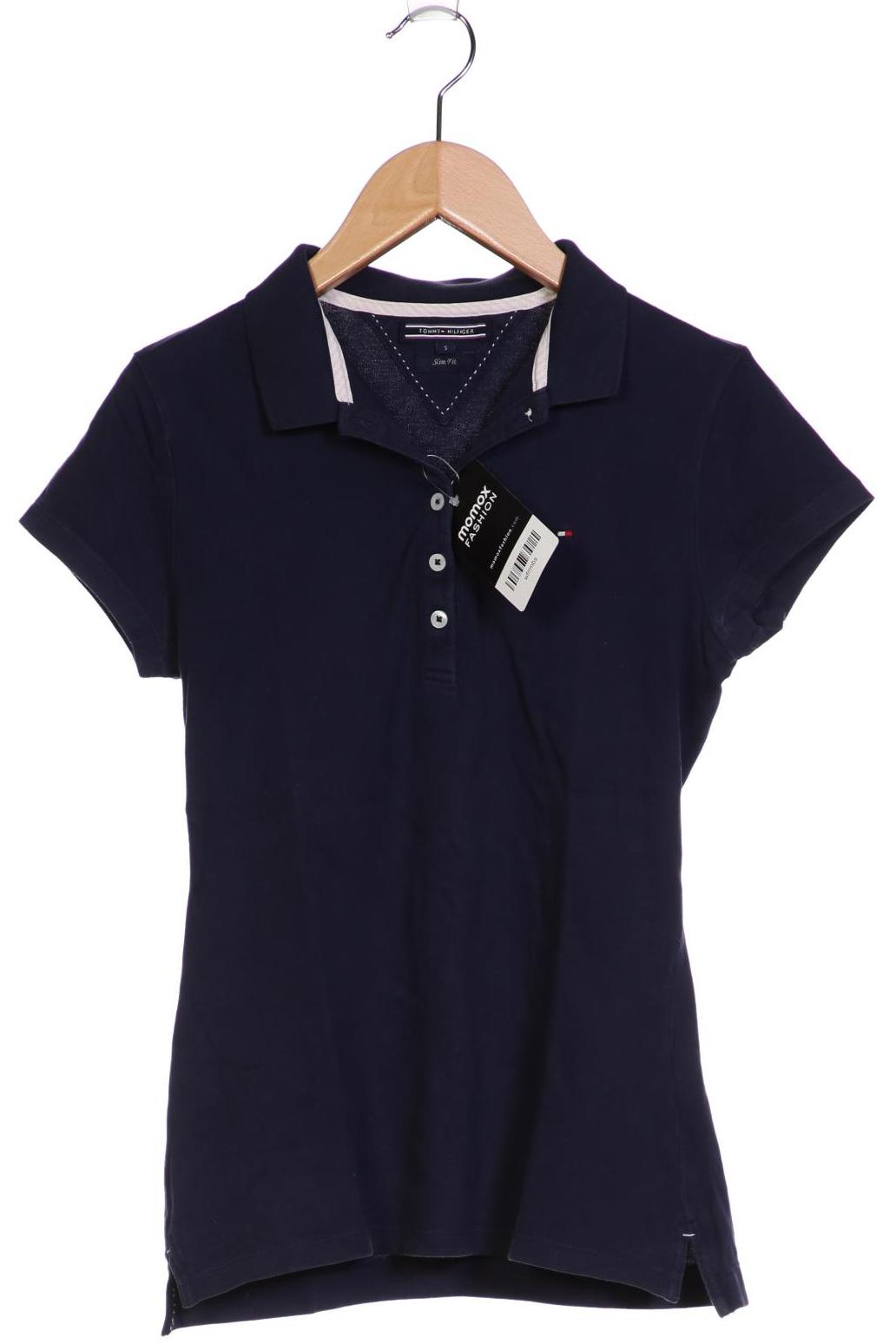 

Tommy Hilfiger Damen Poloshirt, marineblau, Gr. 36