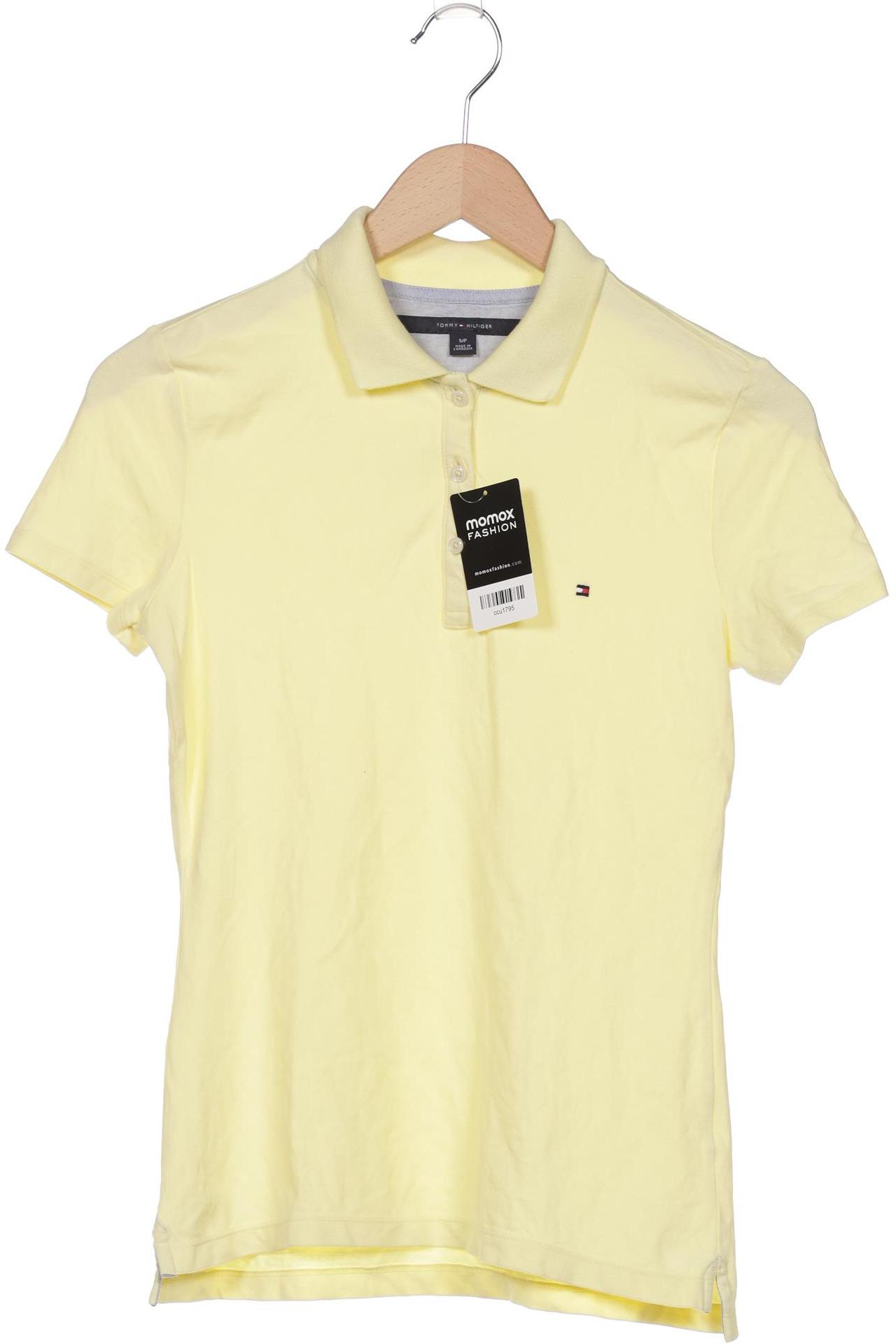 

Tommy Hilfiger Damen Poloshirt, gelb, Gr. 36