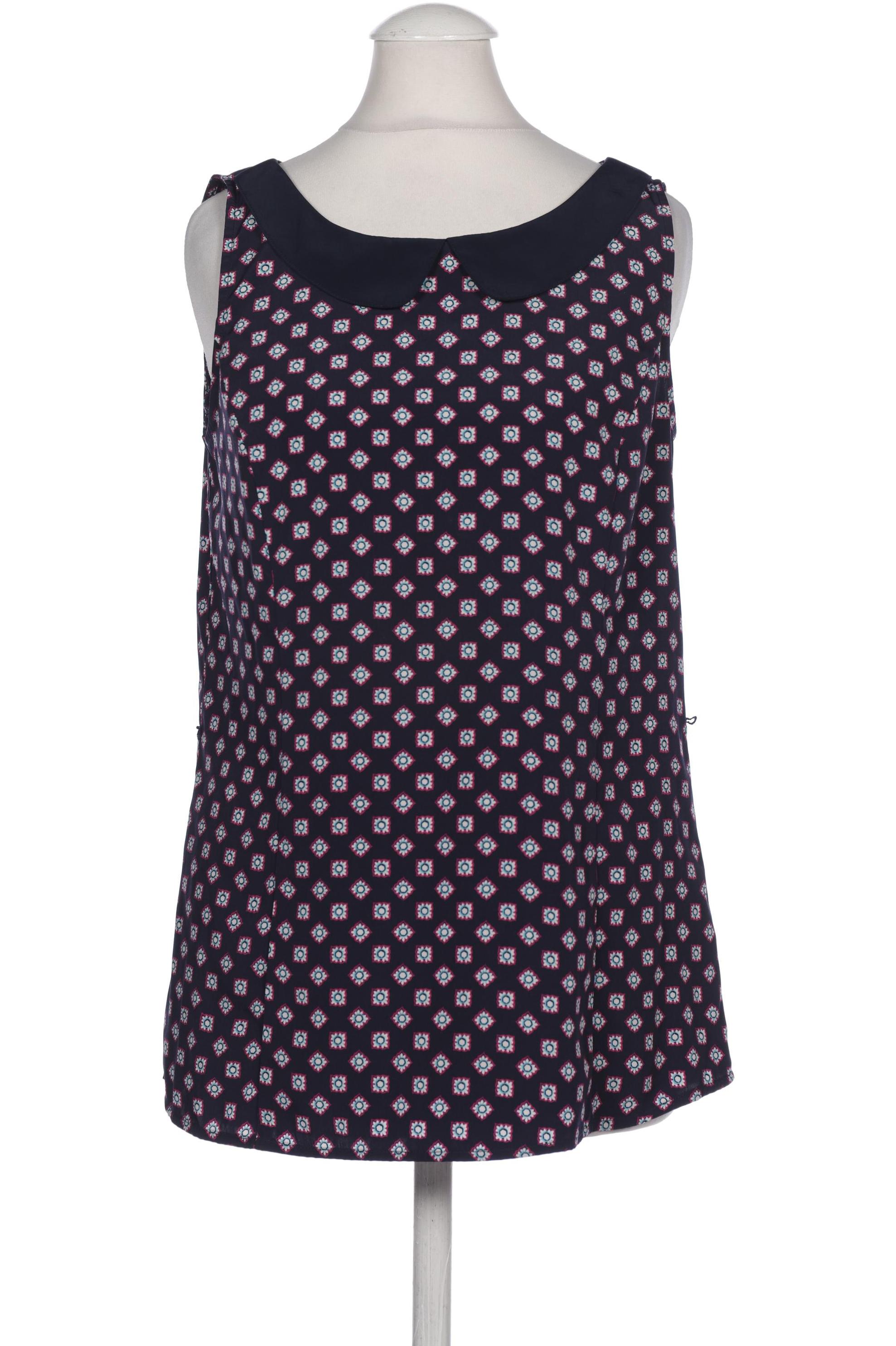 

Tommy Hilfiger Damen Bluse, marineblau
