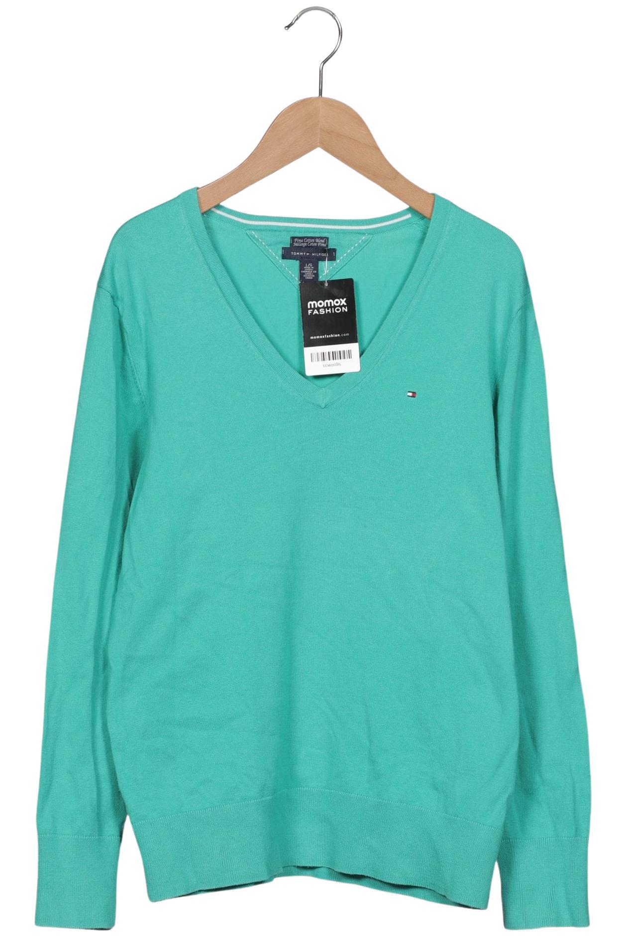 

Tommy Hilfiger Damen Pullover, türkis, Gr. 42
