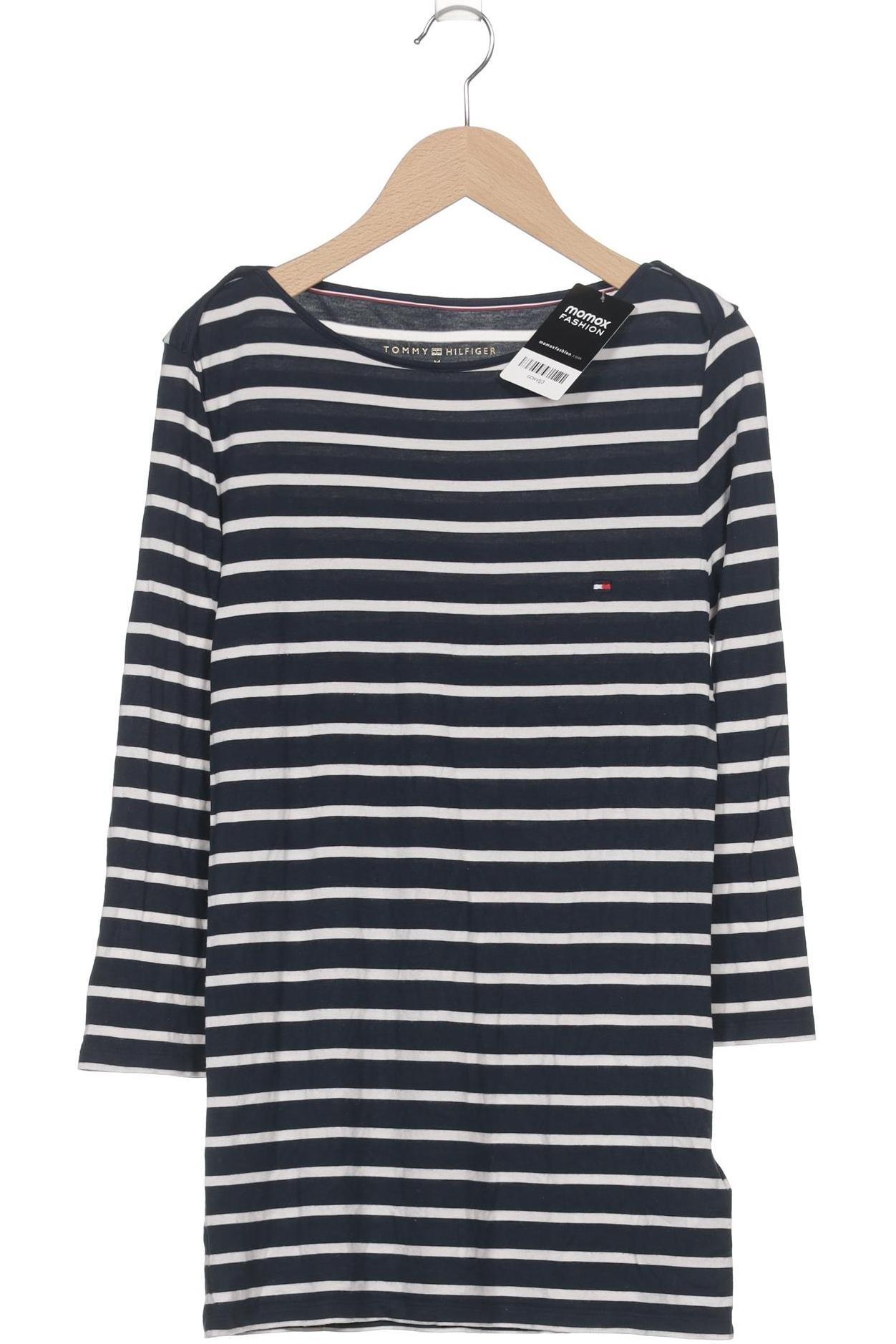 

Tommy Hilfiger Damen Langarmshirt, marineblau, Gr. 38