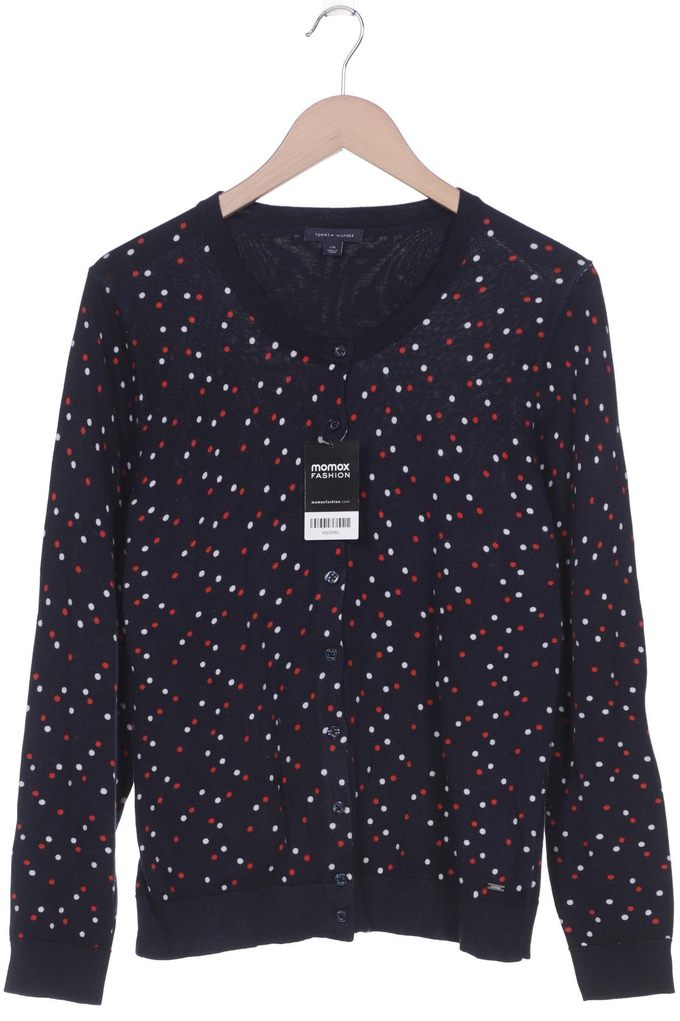 

Tommy Hilfiger Damen Strickjacke, marineblau