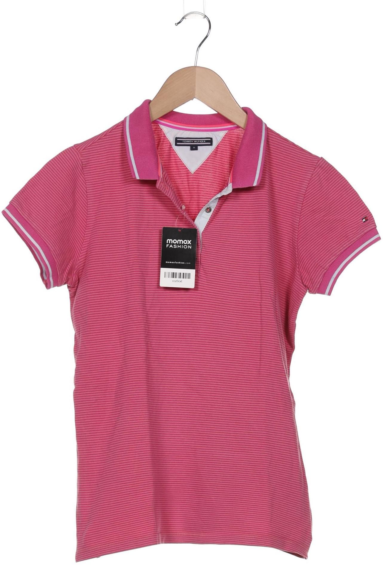 

Tommy Hilfiger Damen Poloshirt, pink, Gr. 38
