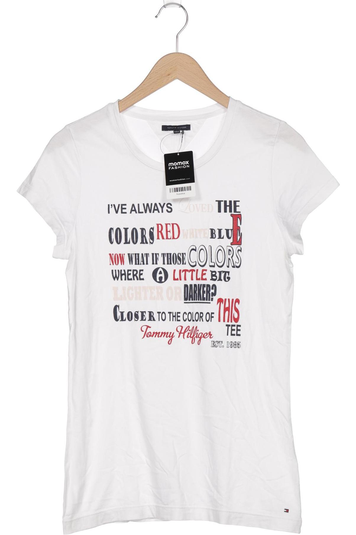 

Tommy Hilfiger Damen T-Shirt, weiß