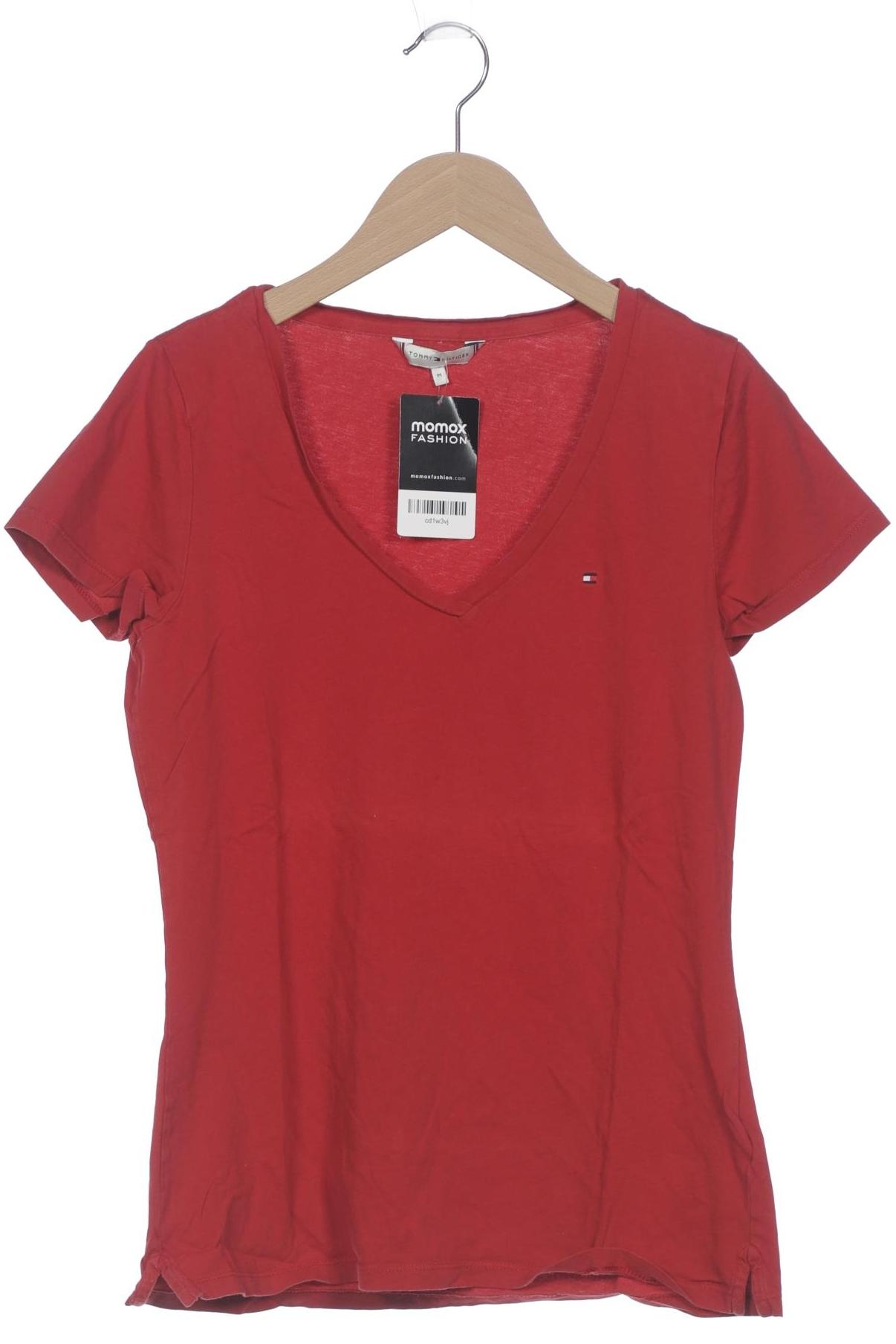 

Tommy Hilfiger Damen T-Shirt, rot, Gr. 38