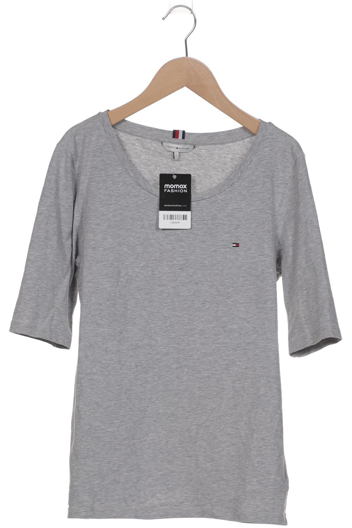 

Tommy Hilfiger Damen T-Shirt, grau, Gr. 42