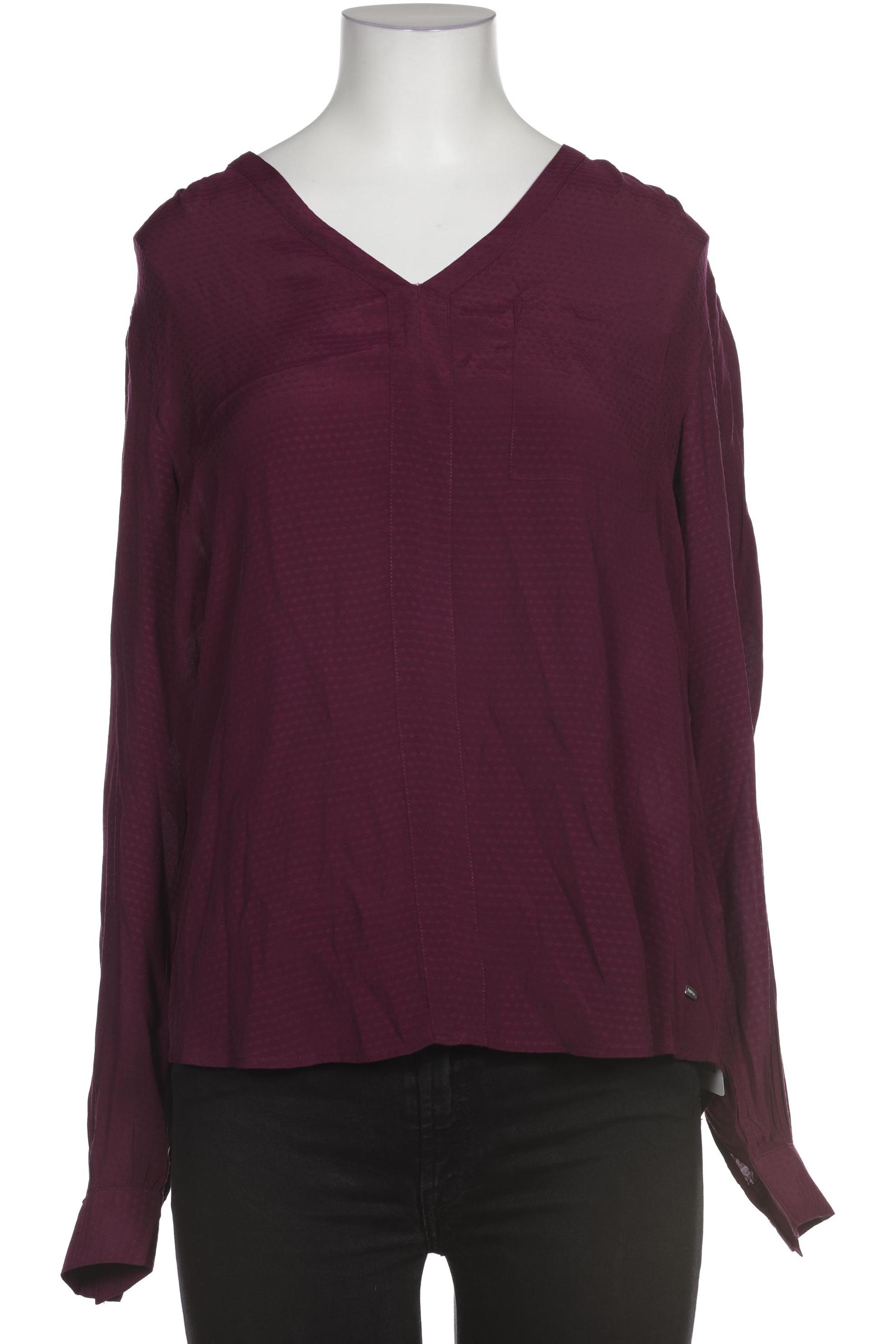 

Tommy Hilfiger Damen Bluse, flieder, Gr. 8