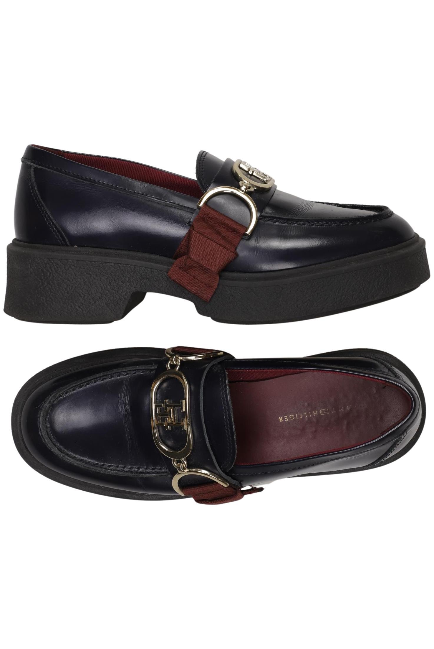 

Tommy Hilfiger Damen Halbschuh, marineblau, Gr. 37