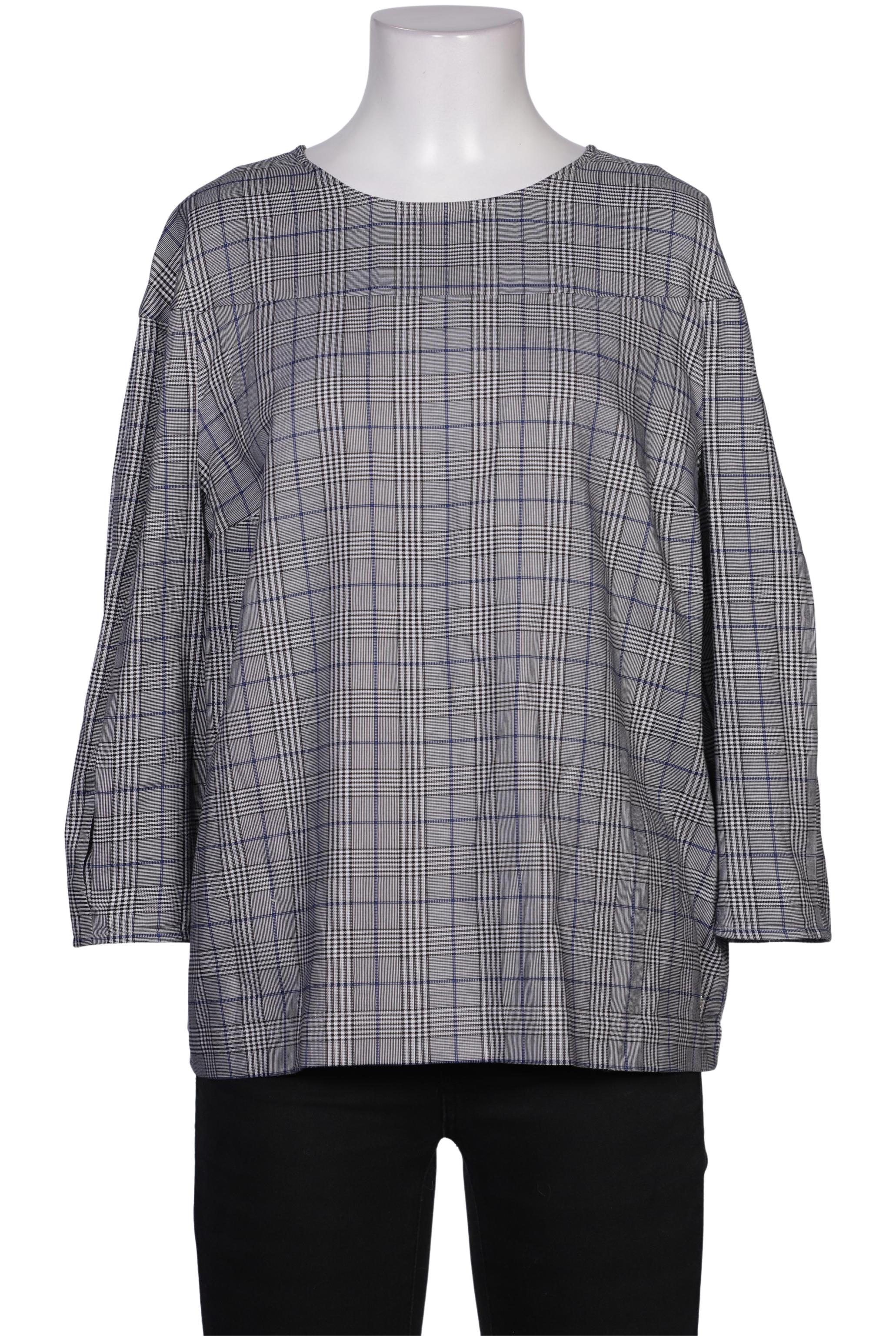 

Tommy Hilfiger Damen Bluse, grau, Gr. 12