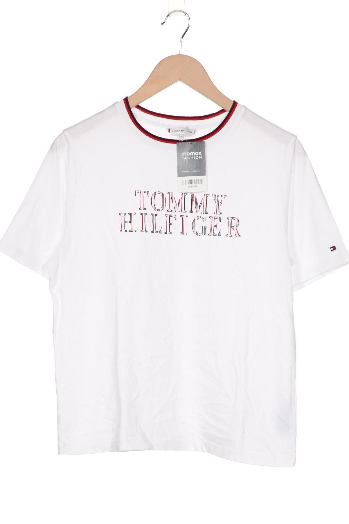 

Tommy Hilfiger Damen T-Shirt, weiß