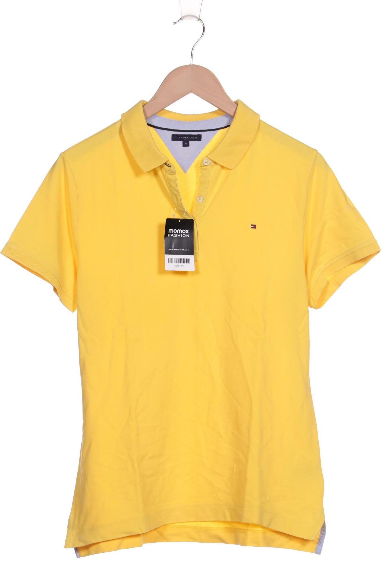 

Tommy Hilfiger Damen Poloshirt, gelb, Gr. 44