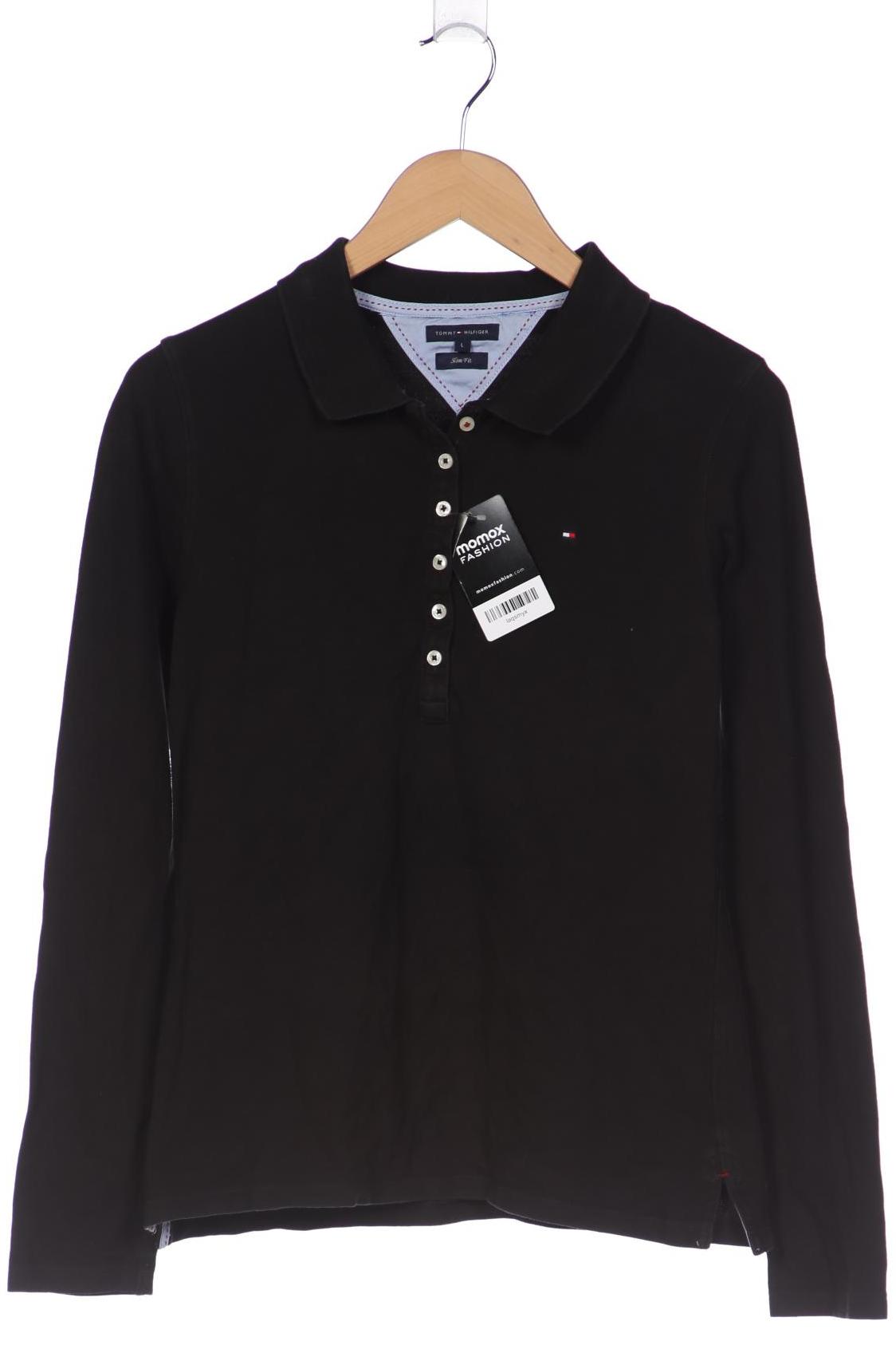 

Tommy Hilfiger Damen Poloshirt, schwarz