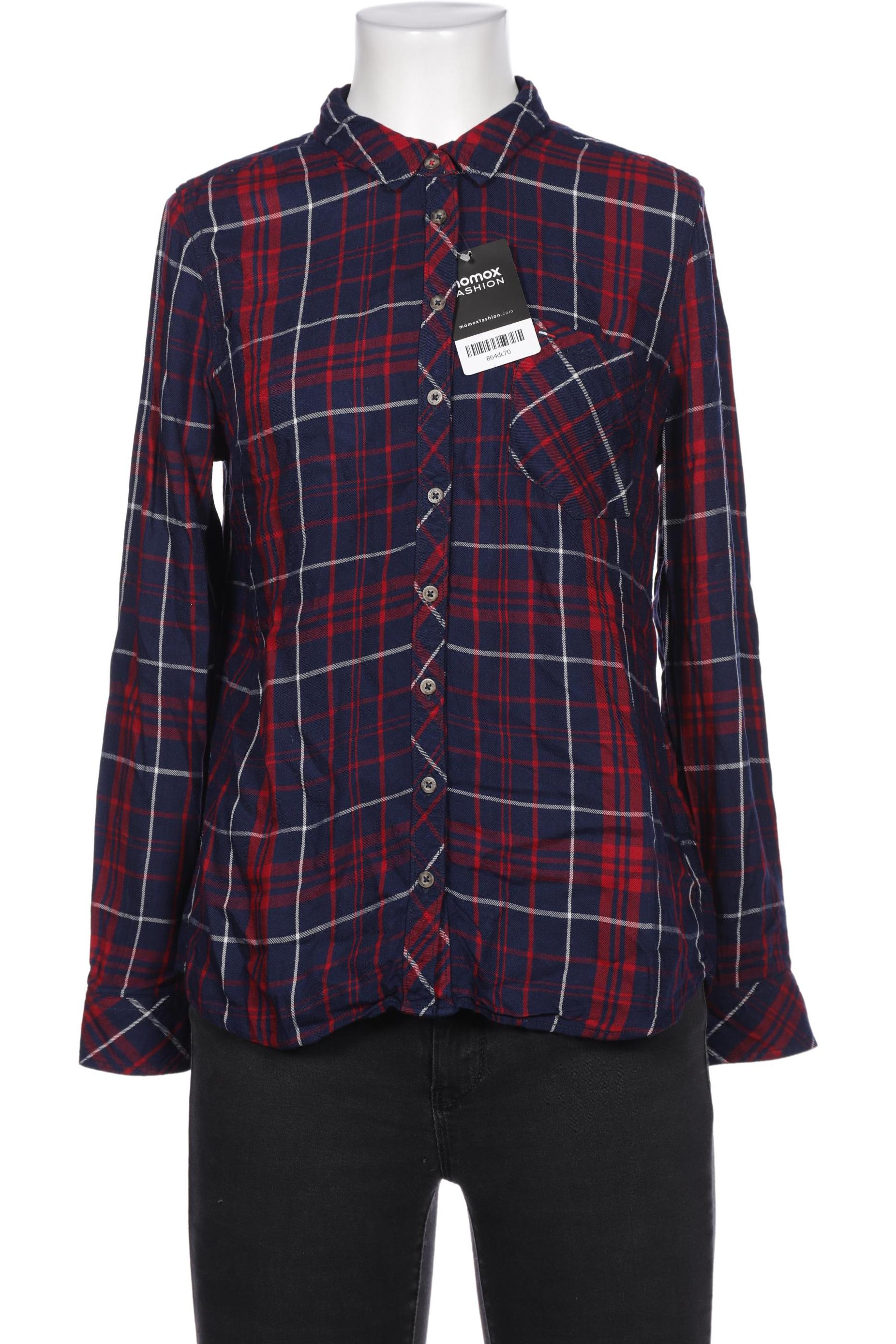 

Tommy Hilfiger Damen Bluse, blau, Gr. 36