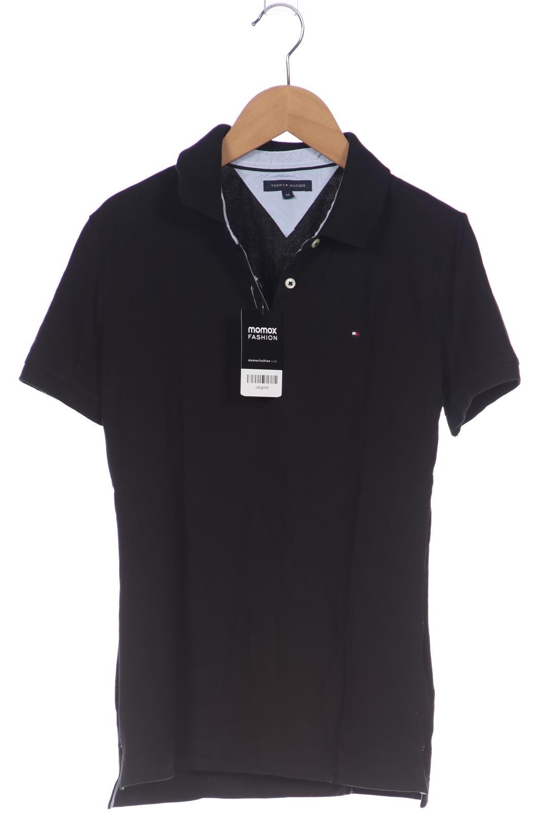 

Tommy Hilfiger Damen Poloshirt, schwarz, Gr. 38