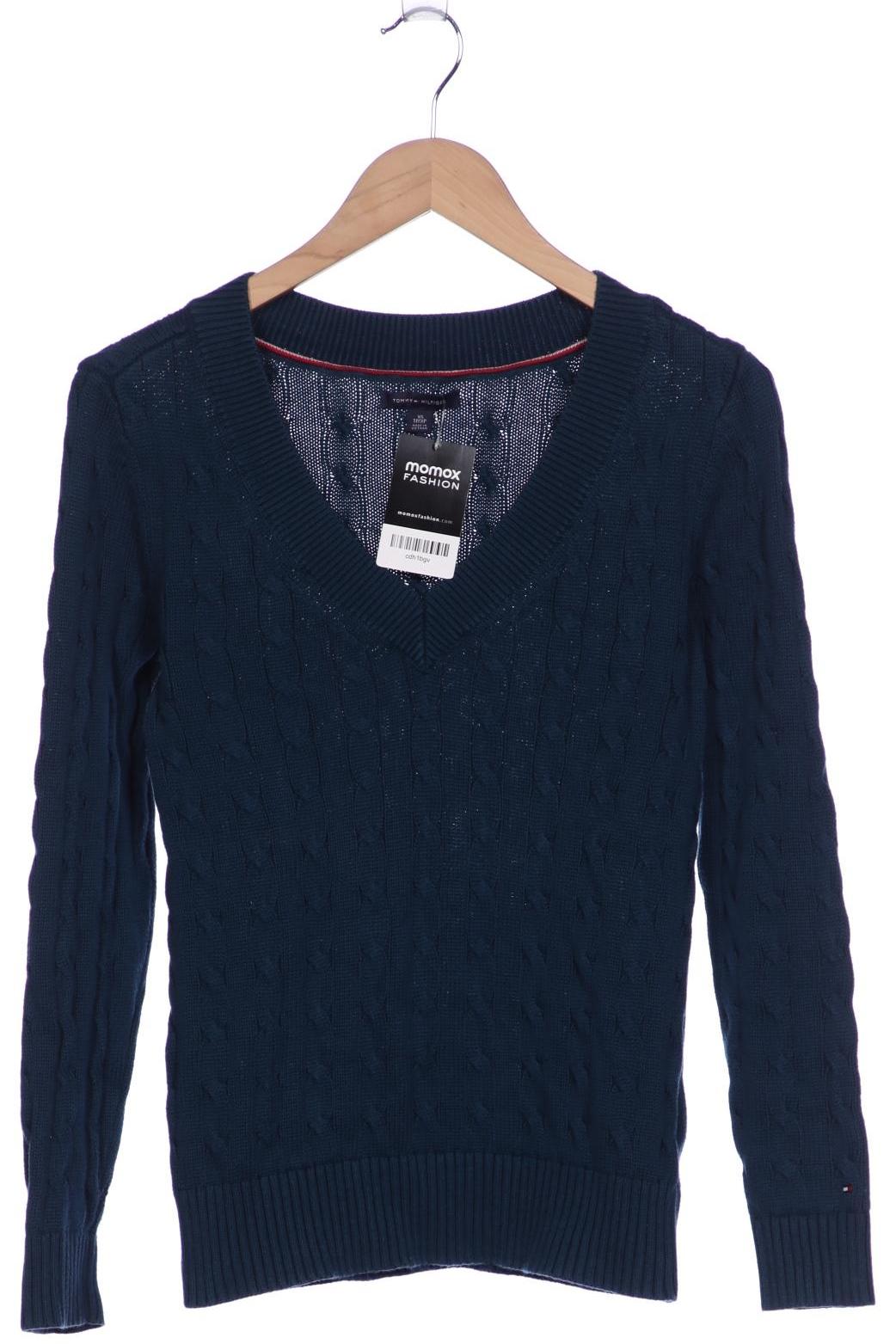 

Tommy Hilfiger Damen Pullover, türkis, Gr. 34