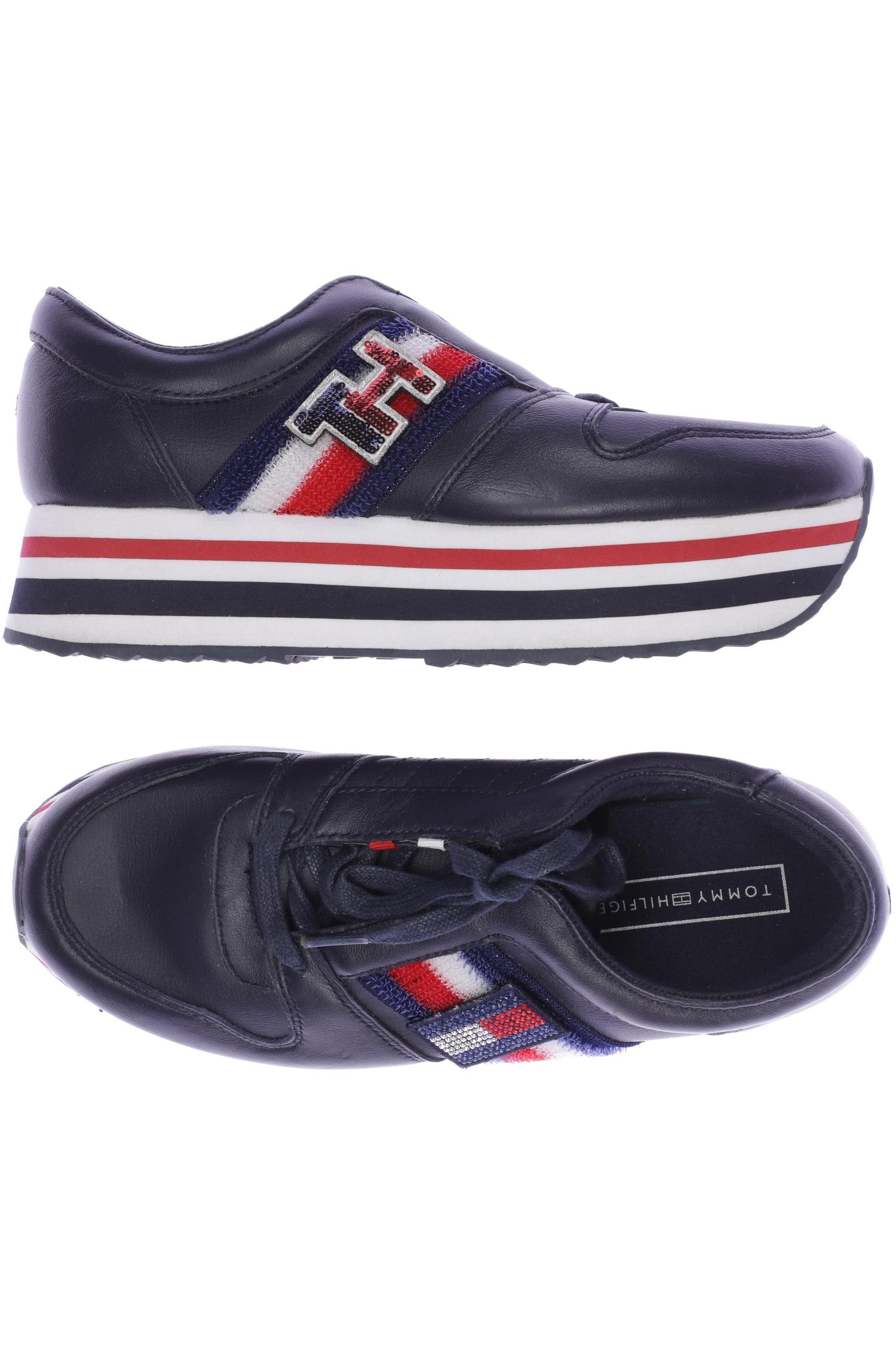 

Tommy Hilfiger Damen Sneakers, marineblau, Gr. 38