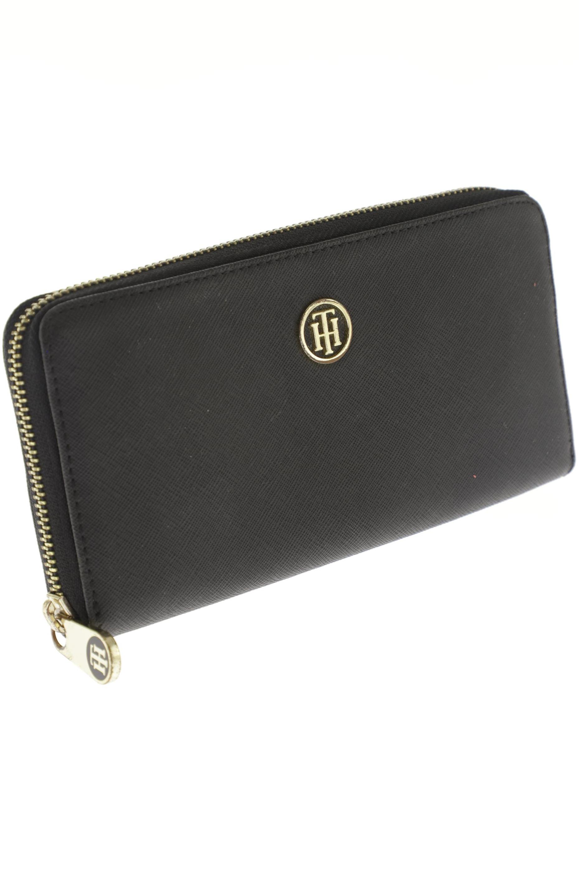 

Tommy Hilfiger Damen Portemonnaie, schwarz, Gr.