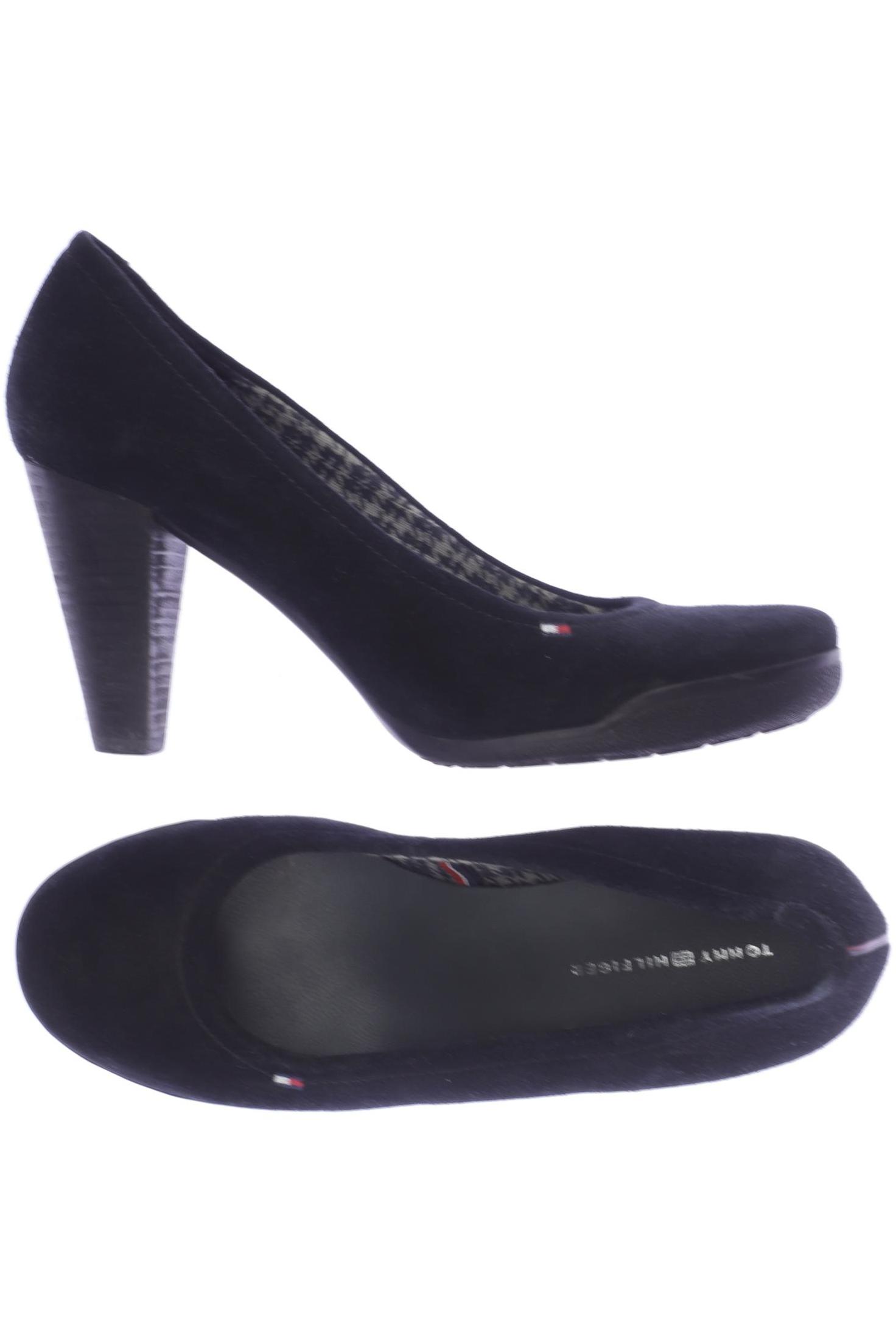 

Tommy Hilfiger Damen Pumps, schwarz, Gr. 38