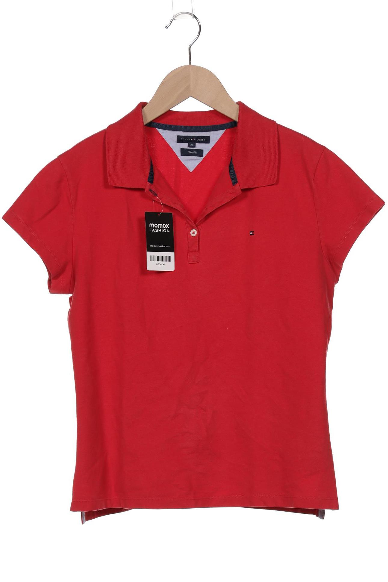 

Tommy Hilfiger Damen Poloshirt, rot