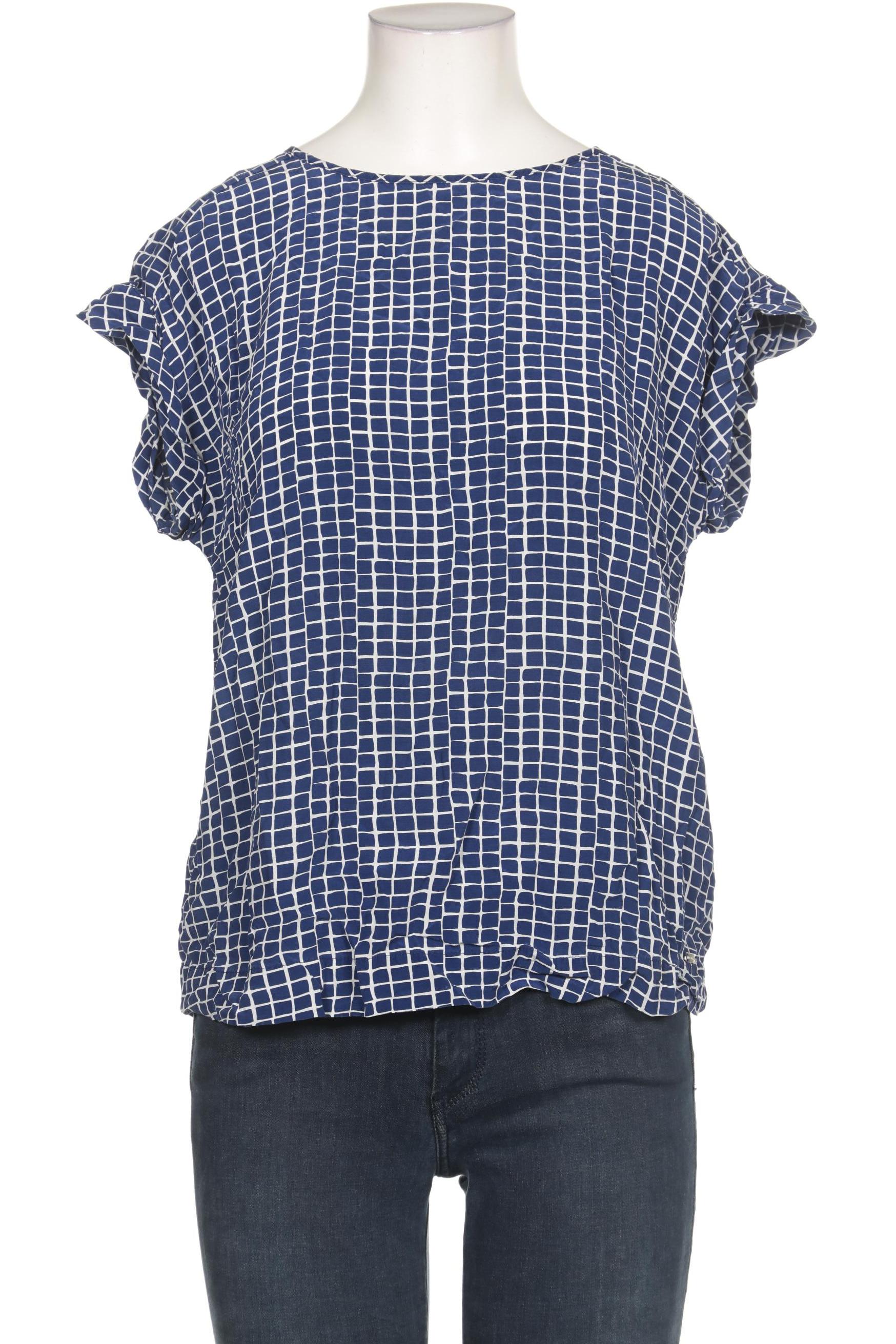 

Tommy Hilfiger Damen Bluse, blau, Gr. 6