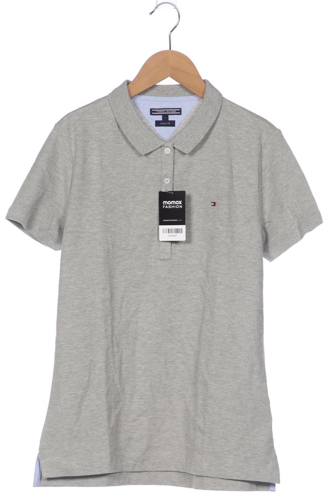 

Tommy Hilfiger Damen Poloshirt, grau, Gr. 42
