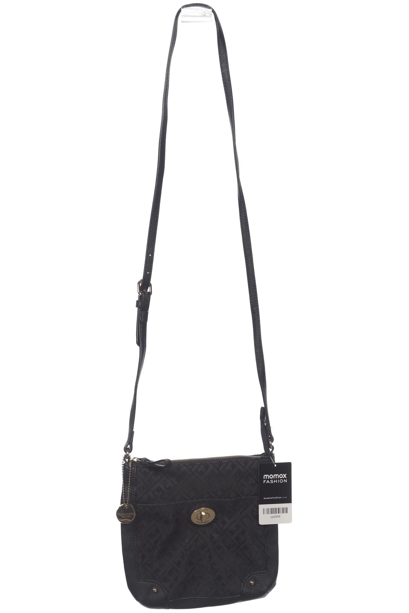 

Tommy Hilfiger Damen Handtasche, schwarz, Gr.
