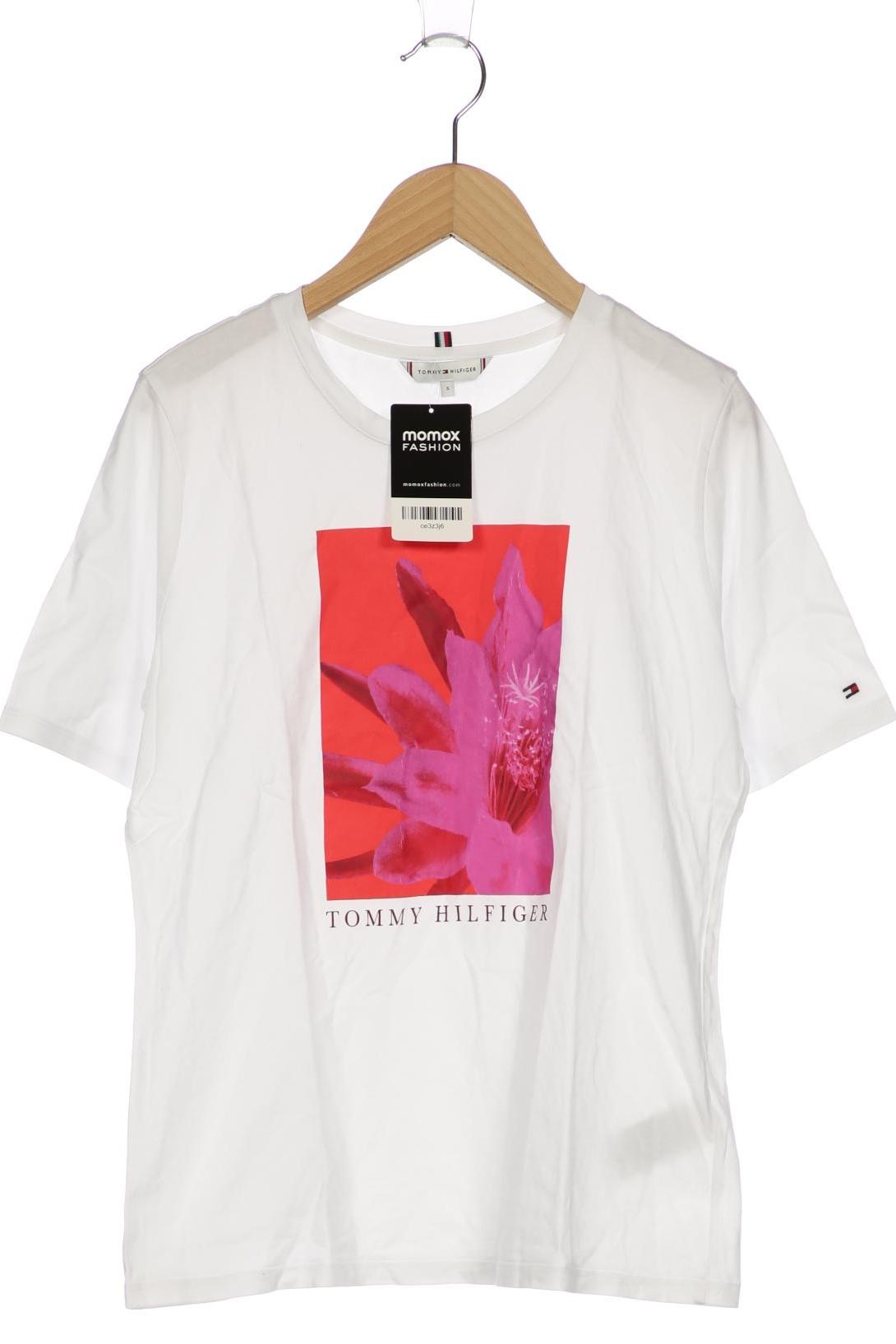 

Tommy Hilfiger Damen T-Shirt, weiß, Gr. 36