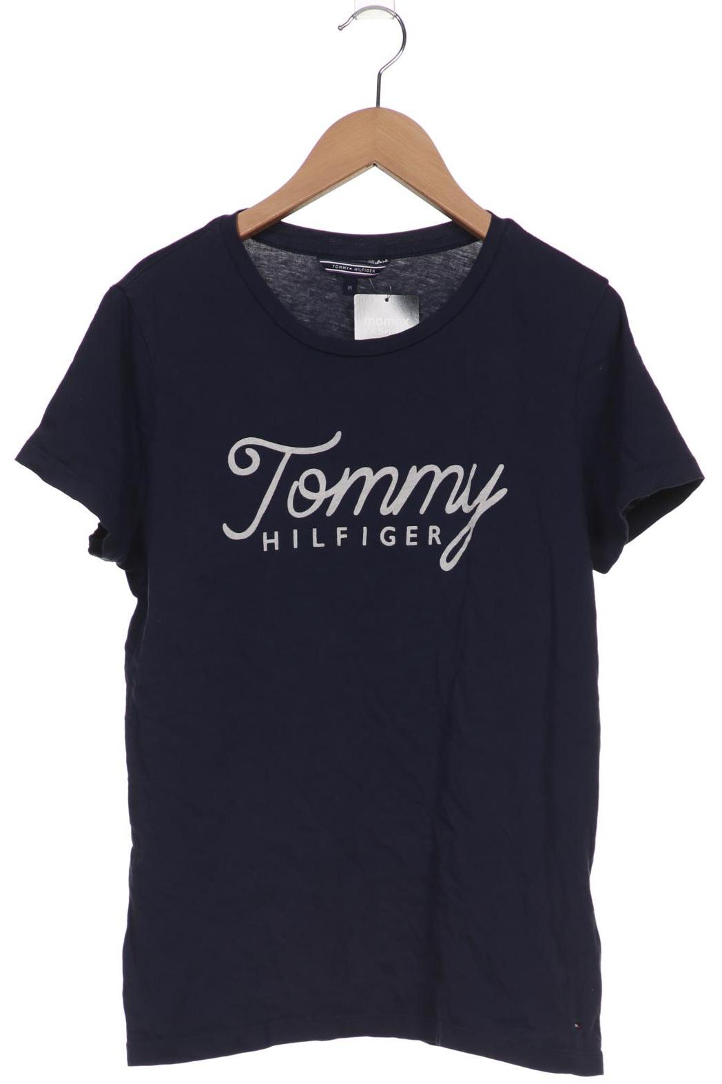 

Tommy Hilfiger Damen T-Shirt, marineblau