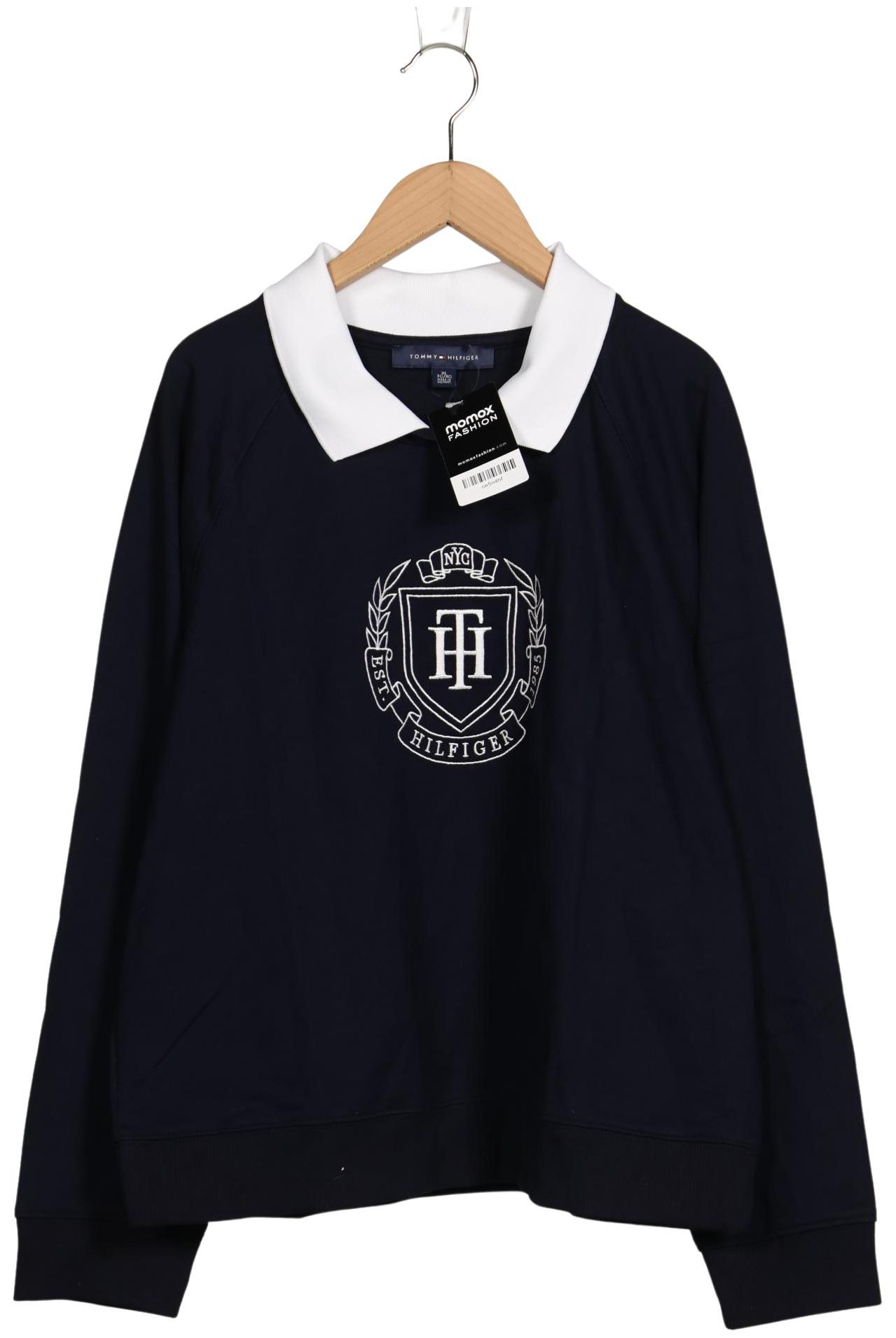 

Tommy Hilfiger Damen Sweatshirt, marineblau, Gr. 44