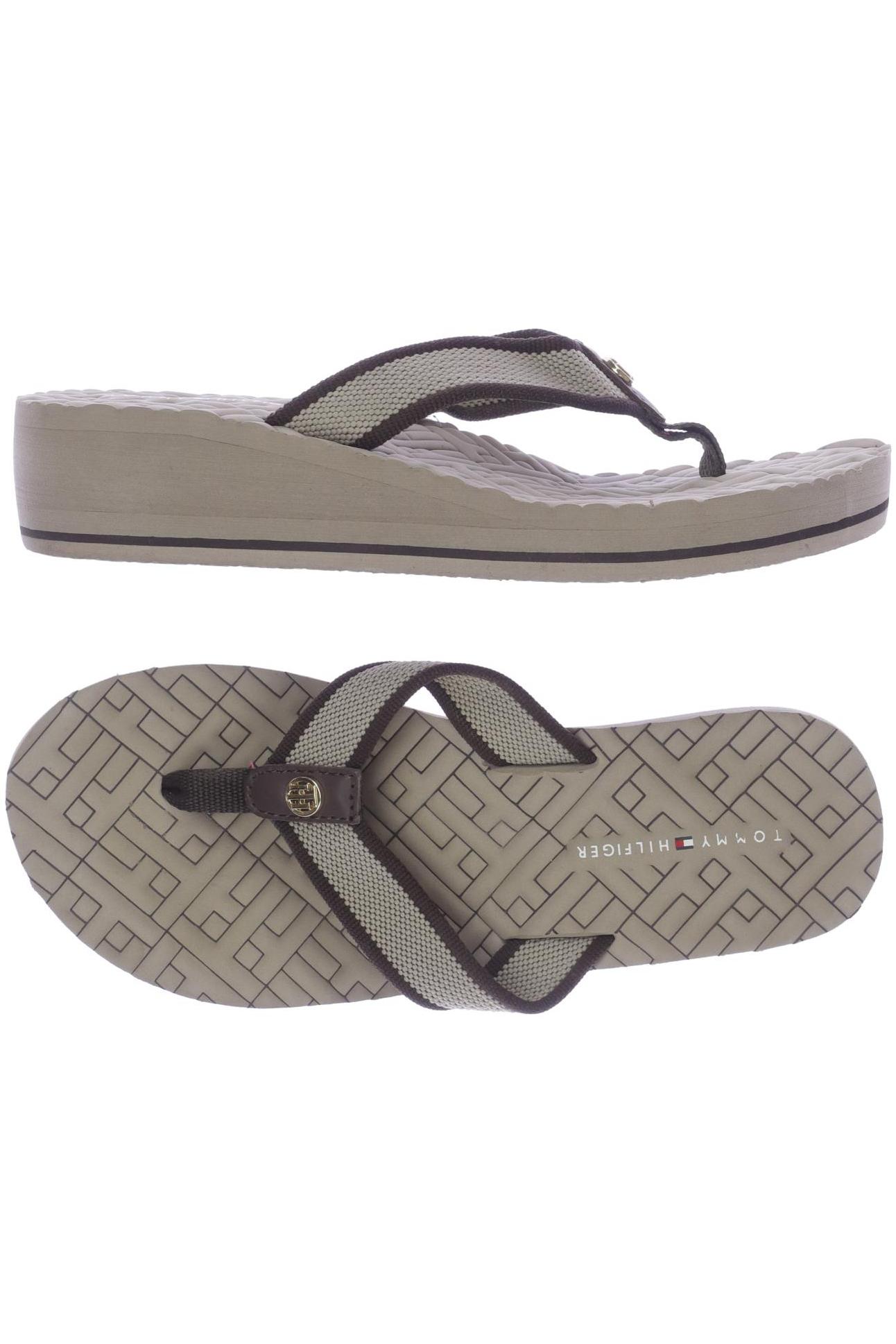 

Tommy Hilfiger Damen Sandale, beige, Gr. 38