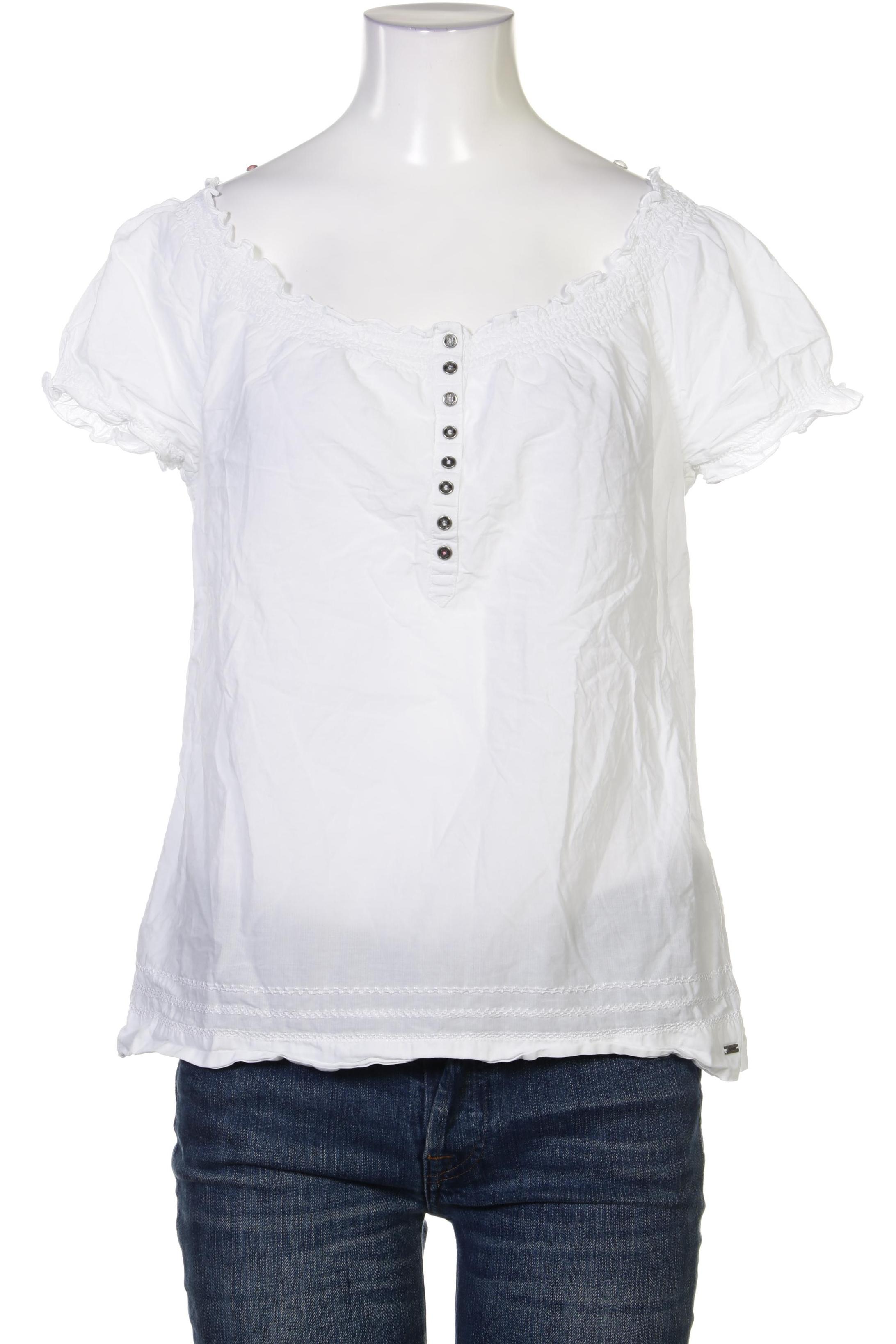 

Tommy Hilfiger Damen Bluse, weiß, Gr. 6