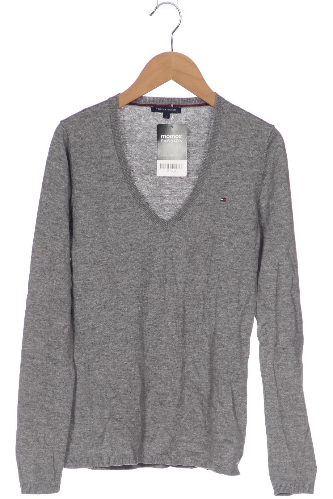 

Tommy Hilfiger Damen Pullover, grau, Gr. 36