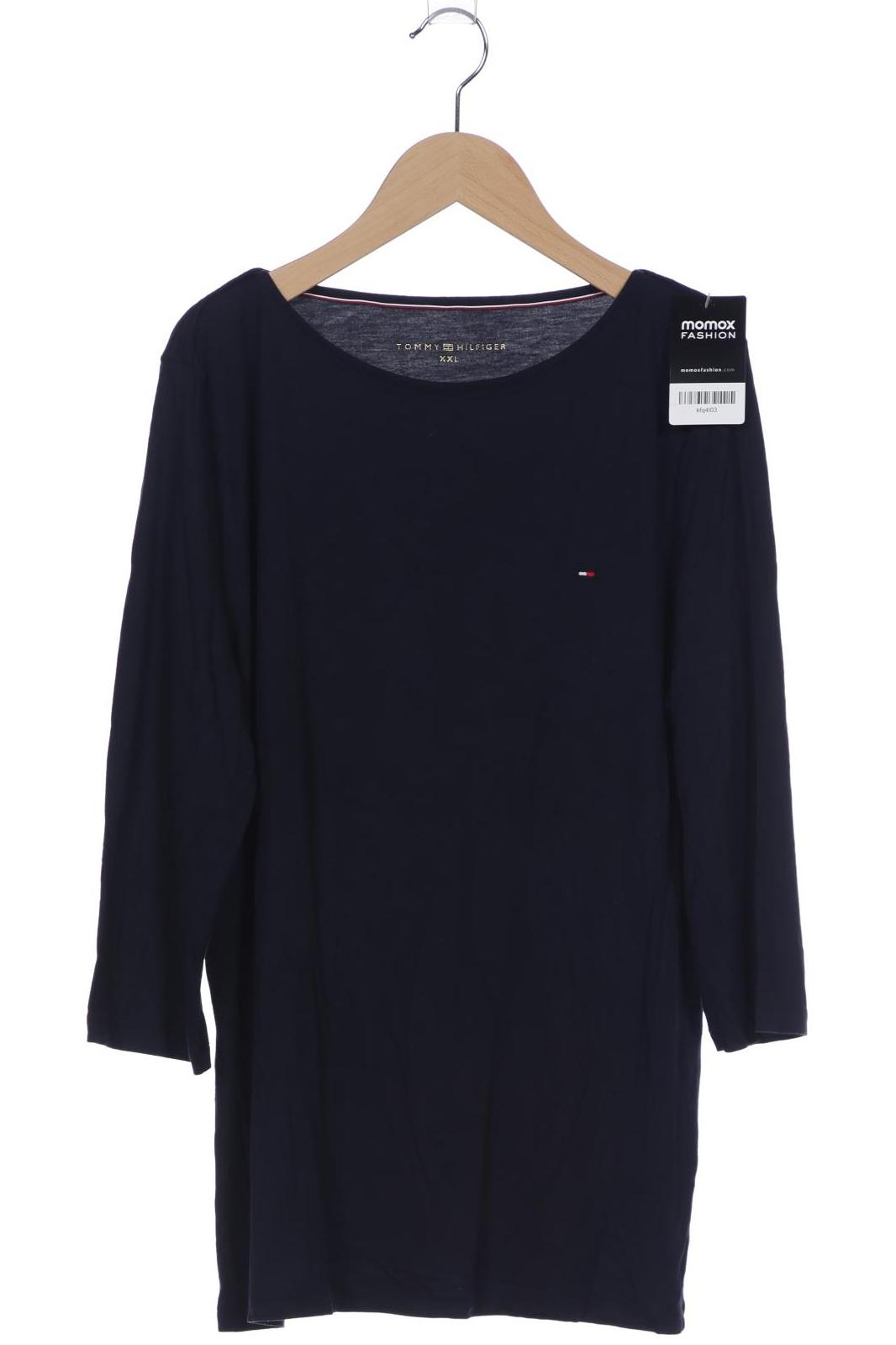 

Tommy Hilfiger Damen Langarmshirt, marineblau, Gr. 46