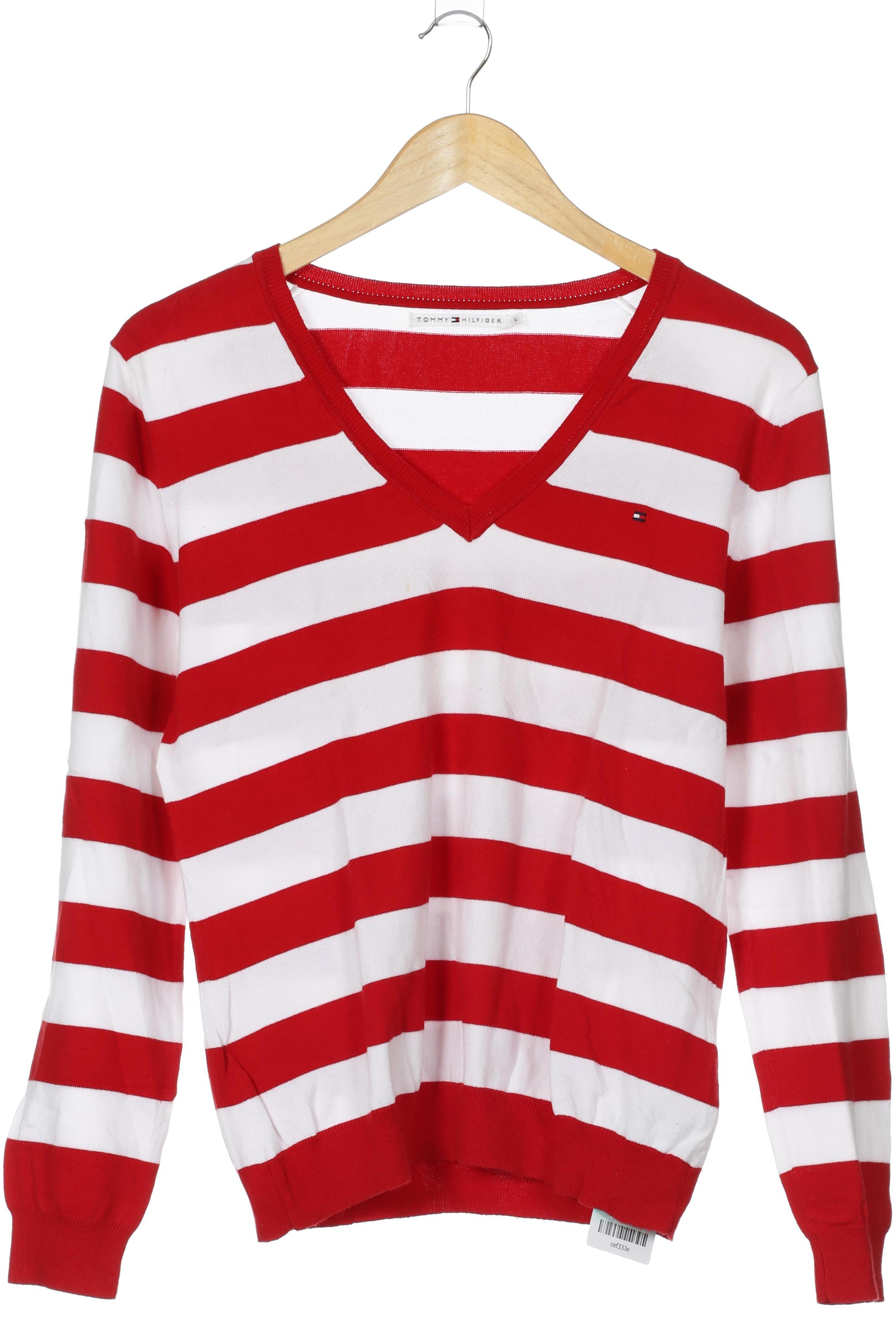 

Tommy Hilfiger Damen Pullover, rot, Gr. 42