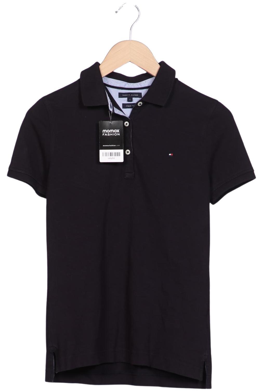 

Tommy Hilfiger Damen Poloshirt, schwarz, Gr. 36