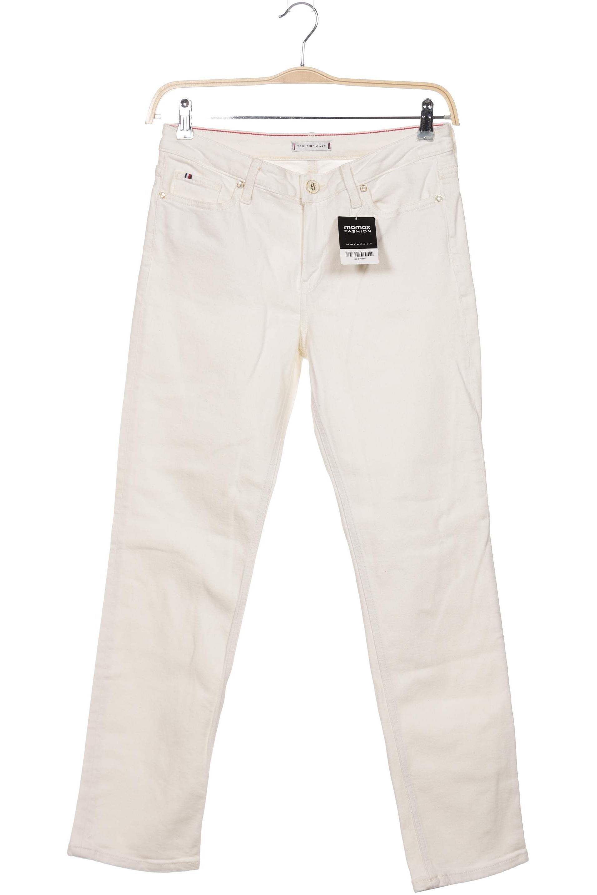 

Tommy Hilfiger Damen Jeans, cremeweiß, Gr. 30