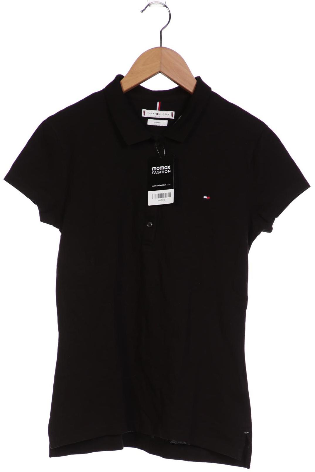 

Tommy Hilfiger Damen Poloshirt, schwarz