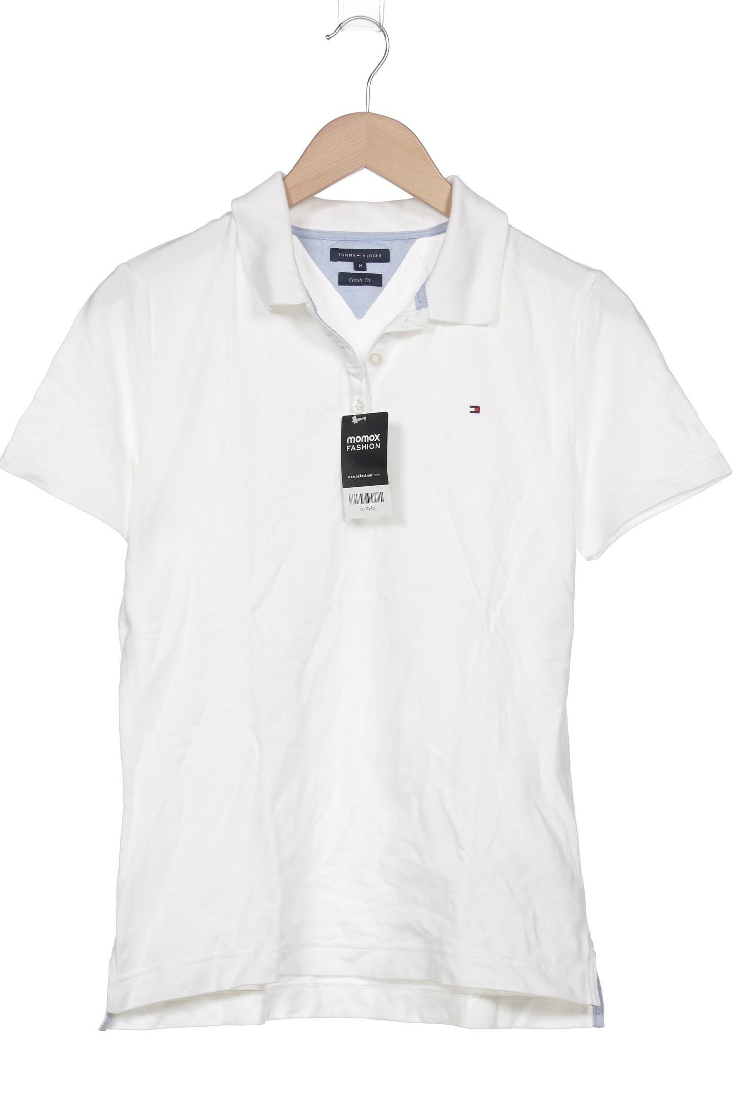 

Tommy Hilfiger Damen Poloshirt, weiß, Gr. 38
