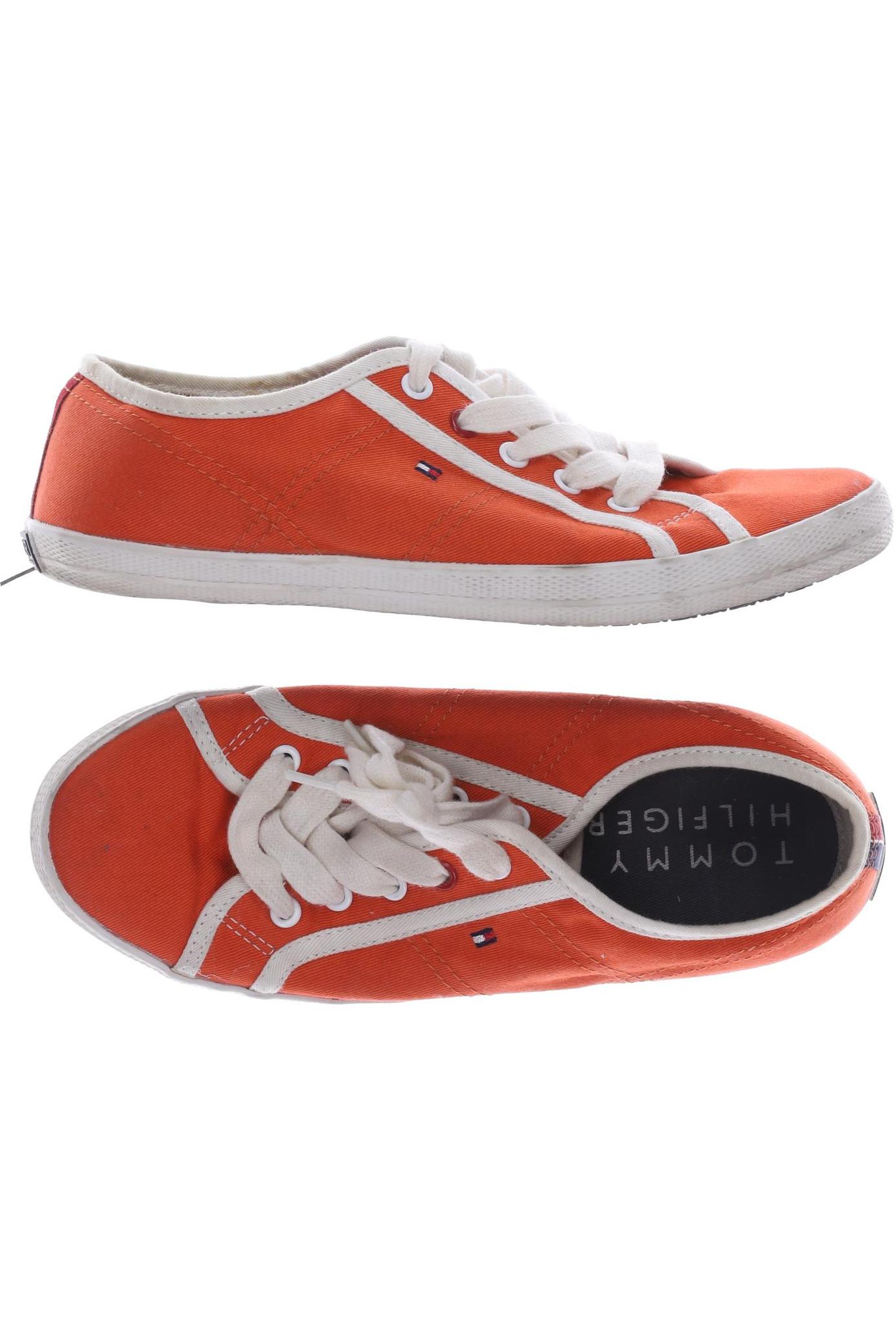 

Tommy Hilfiger Damen Sneakers, orange