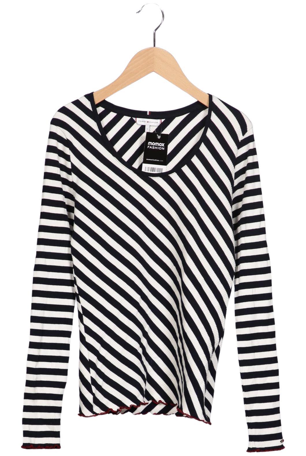 

Tommy Hilfiger Damen Langarmshirt, mehrfarbig, Gr. 36