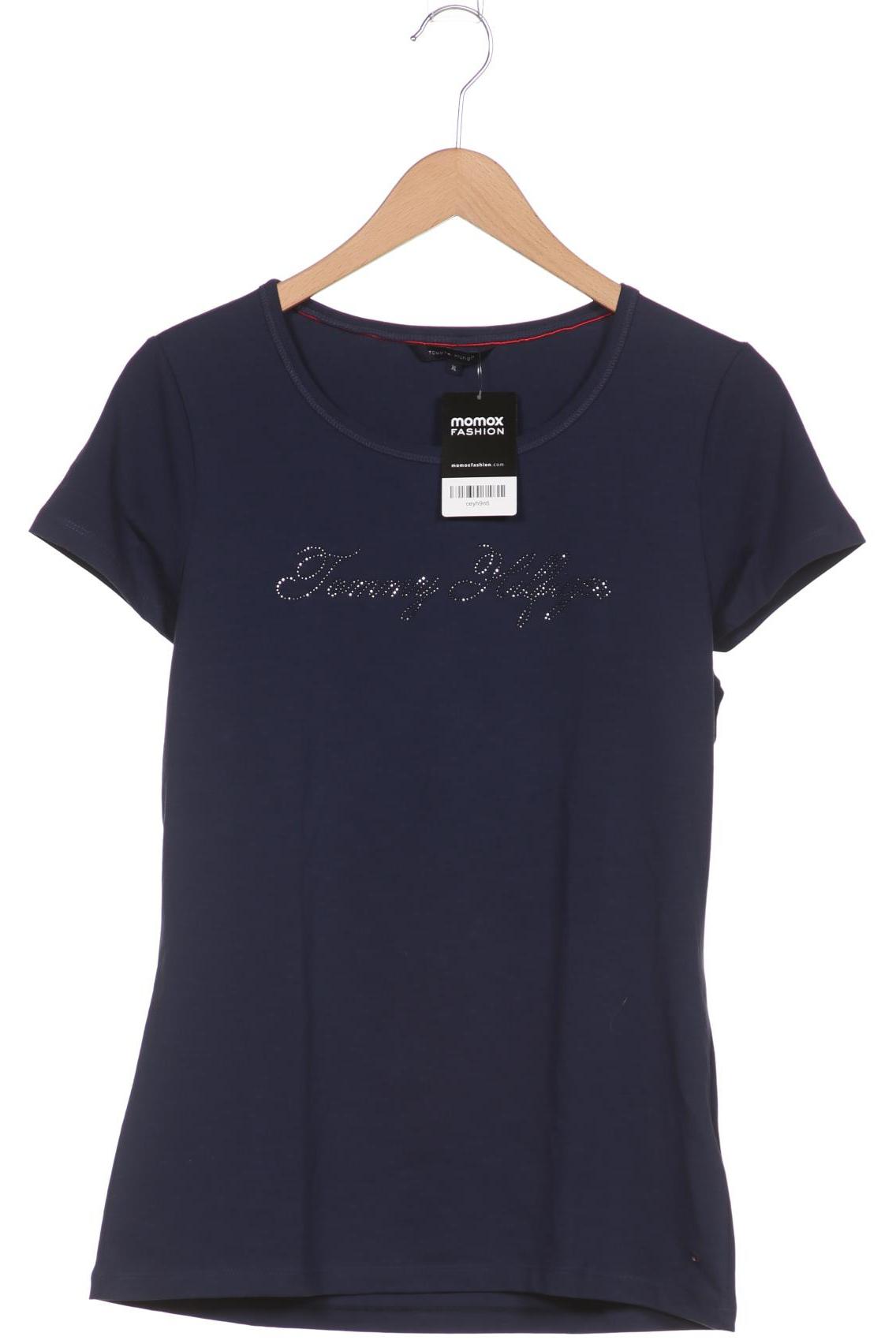 

Tommy Hilfiger Damen T-Shirt, marineblau