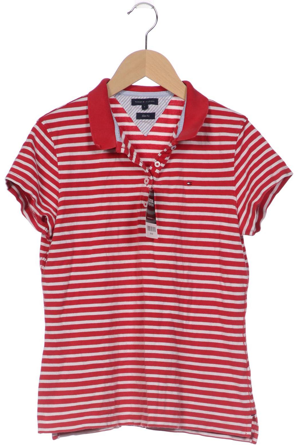 

Tommy Hilfiger Damen Poloshirt, rot, Gr. 42