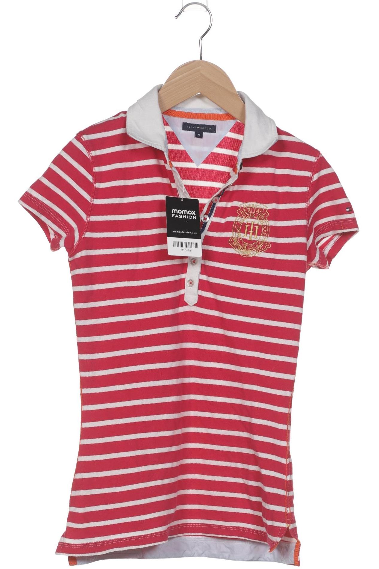 

Tommy Hilfiger Damen Poloshirt, pink, Gr. 34