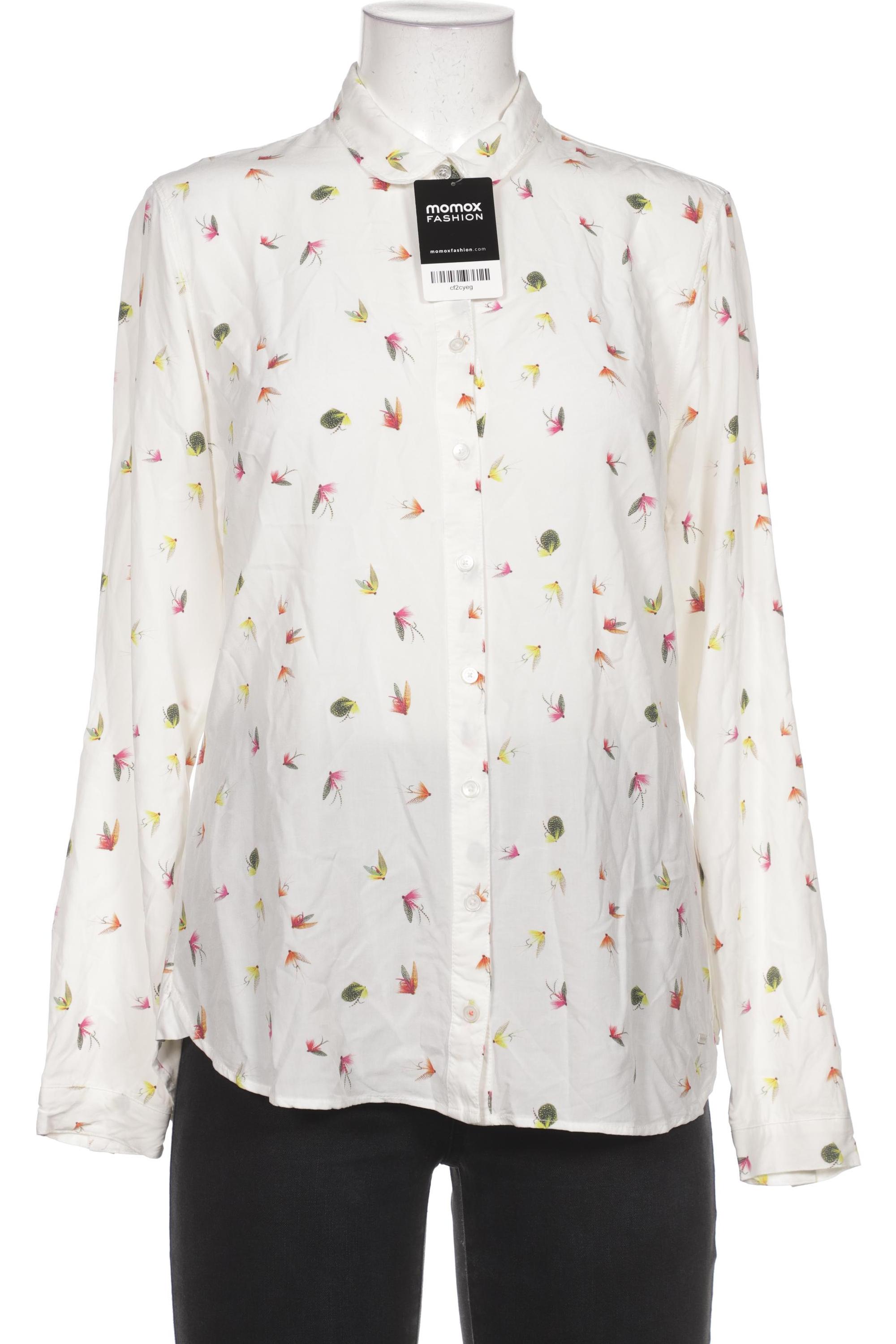 

Tommy Hilfiger Damen Bluse, cremeweiß, Gr. 10