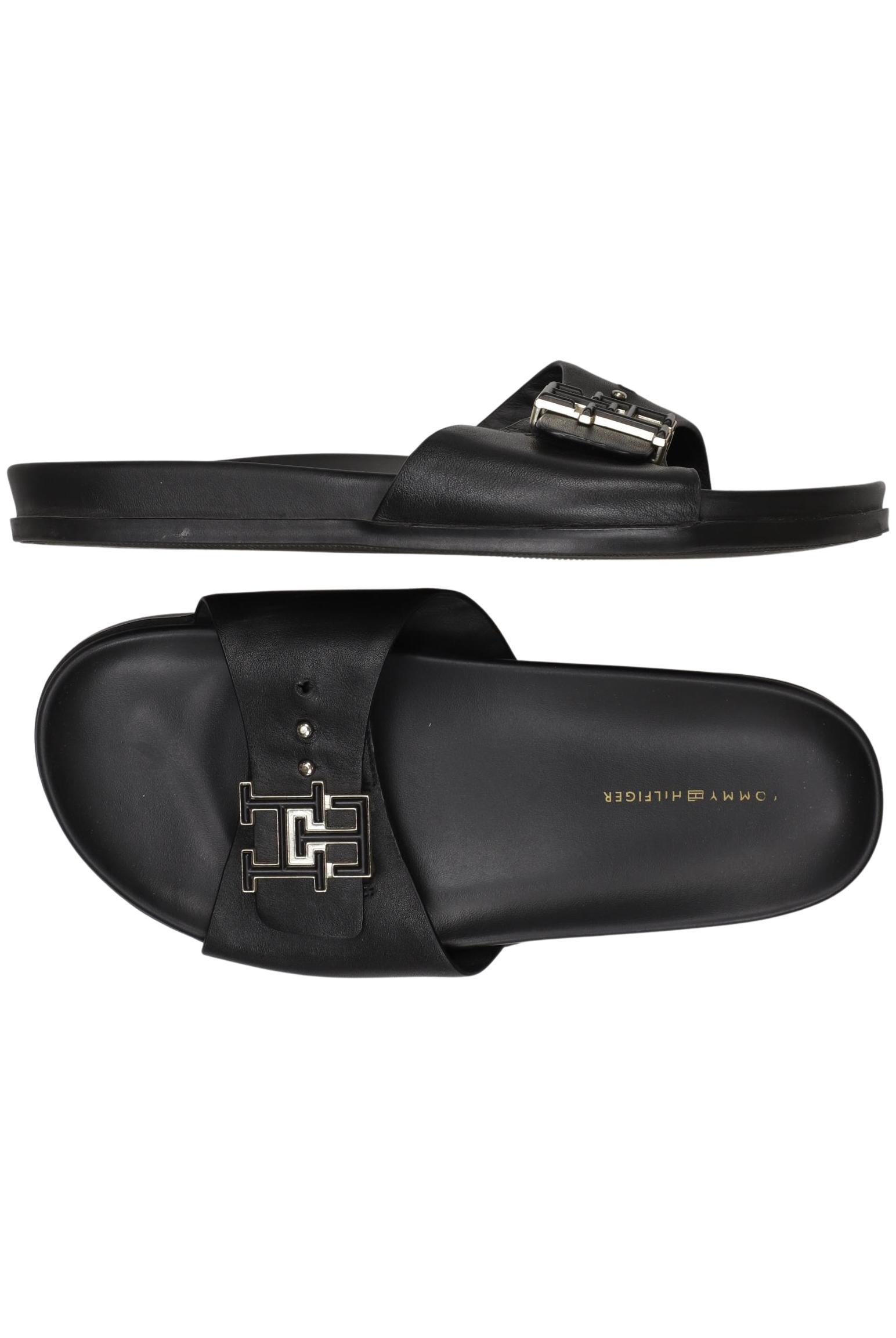 

Tommy Hilfiger Damen Sandale, schwarz, Gr. 39