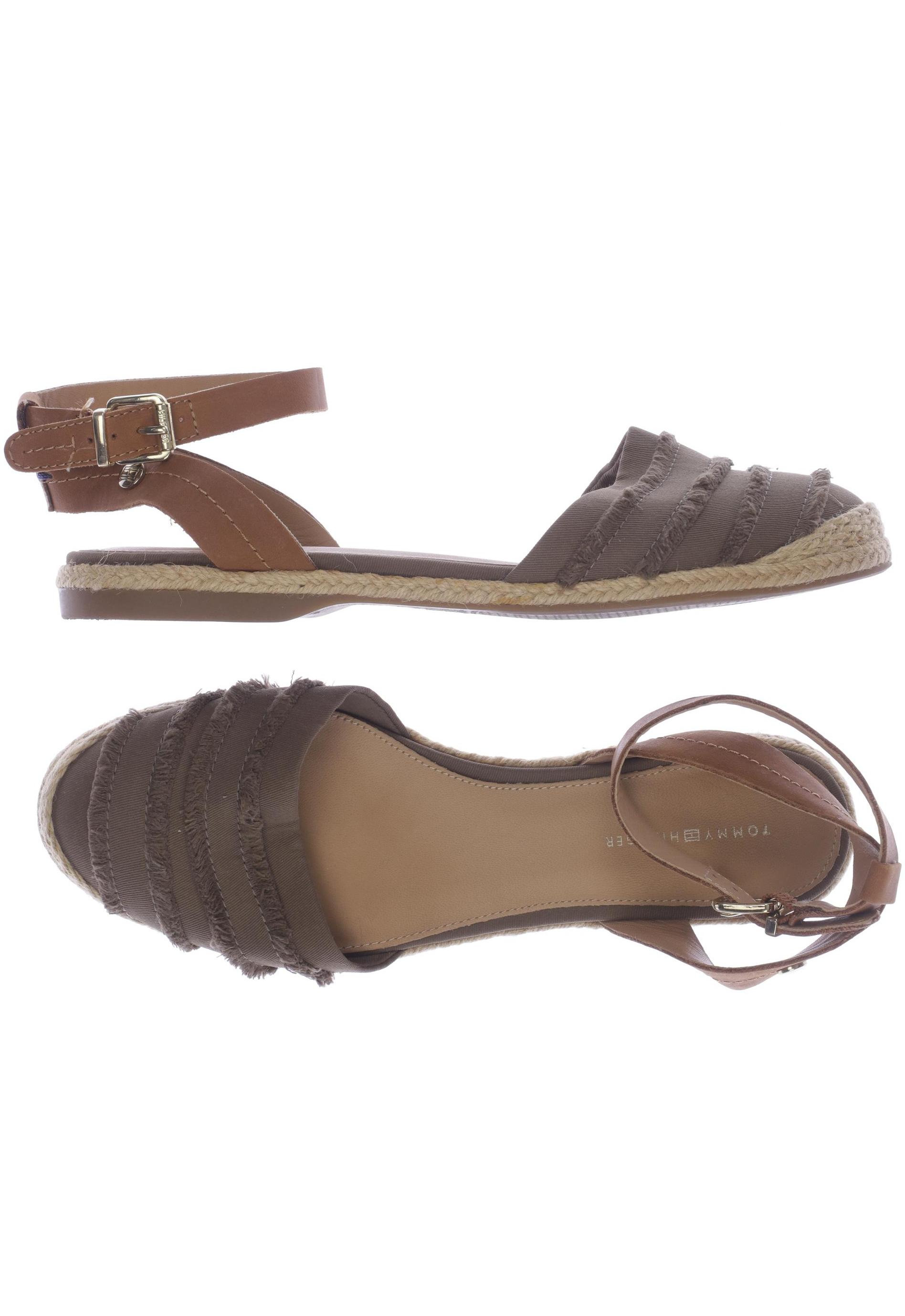 

Tommy Hilfiger Damen Sandale, braun, Gr. 40