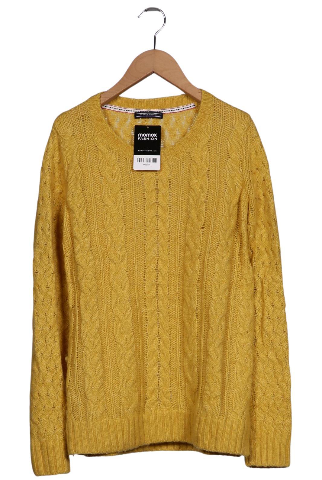 

Tommy Hilfiger Damen Pullover, gelb, Gr. 42
